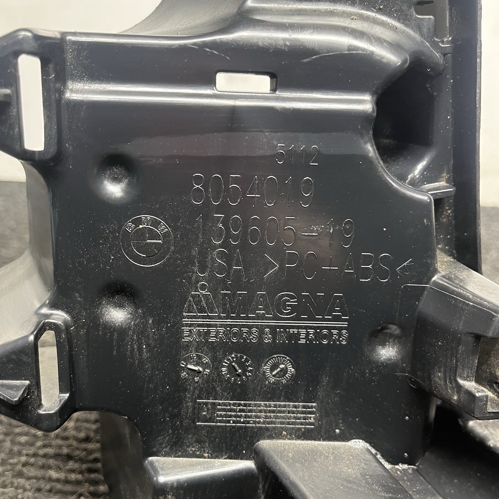 ☑️ REAR LEFT INNER BUMPER MOUNT SUPPORT BRACKET OEM 2014-2018 BMW X5 F15