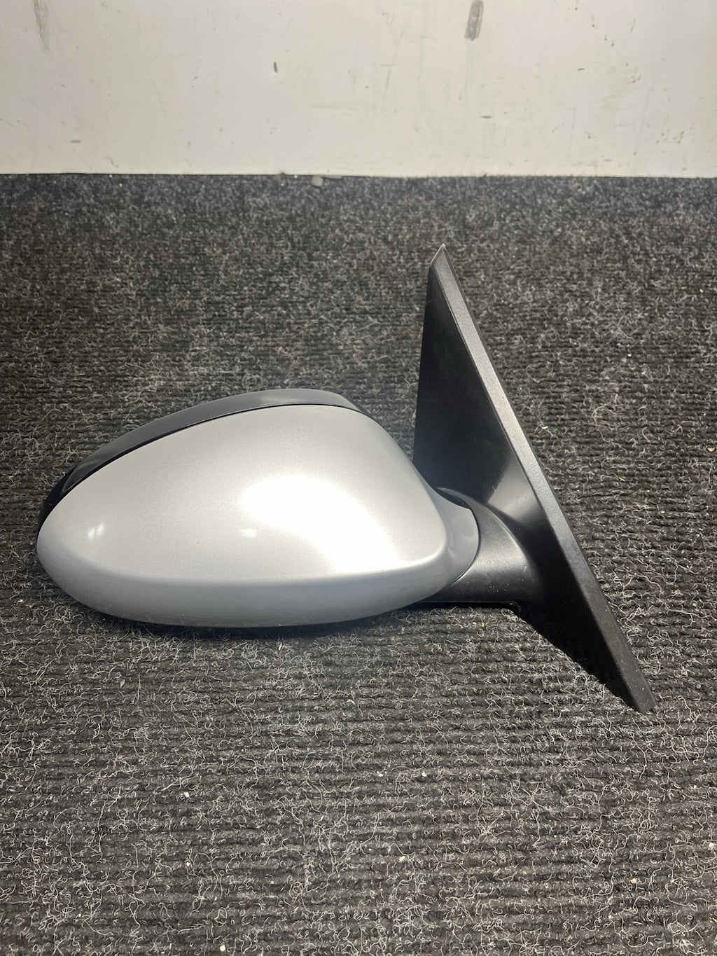 ☑️ 08-09 BMW E82 E88 OEM PASSENGER RIGHT SIDE DOOR POWER FOLD MIRROR Silver