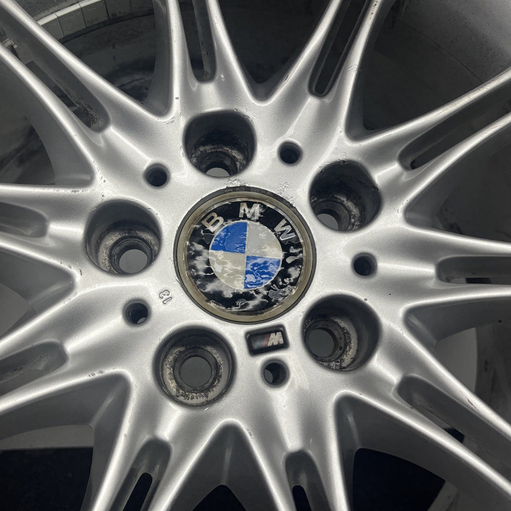 ☑️ 00-06 Bmw E46 3 Series Style 135 18" ZHP Style Alloy Wheel Tire Oem 255/35/18