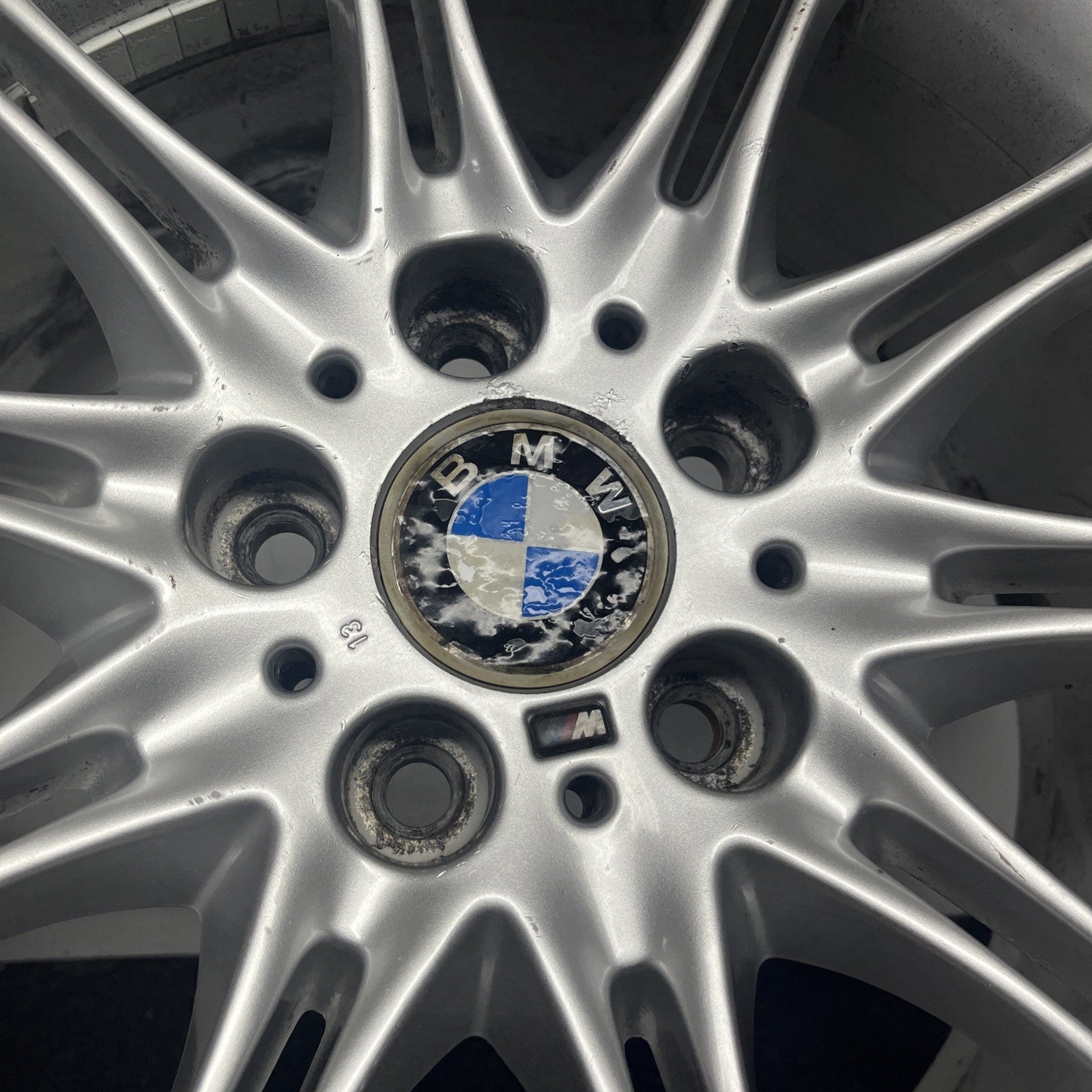 ☑️ 00-06 Bmw E46 3 Series Style 135 18" ZHP Style Alloy Wheel Tire Oem 255/35/18