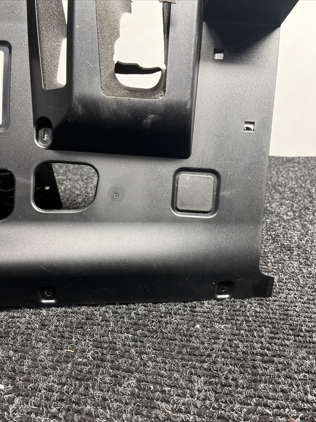 ☑️ 2006-13 BMW E90 E92 E93 328I 335I M3 MANUAL LEFT KICK KNEE PANEL BLACK OEM