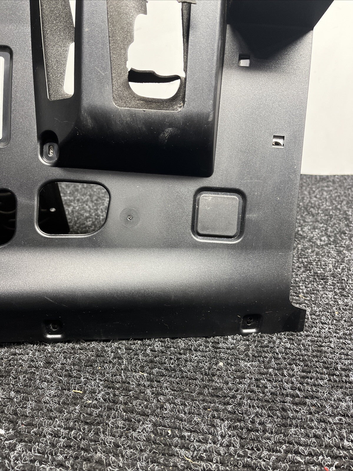 ☑️ 2006-13 BMW E90 E92 E93 328I 335I M3 MANUAL LEFT KICK KNEE PANEL BLACK OEM