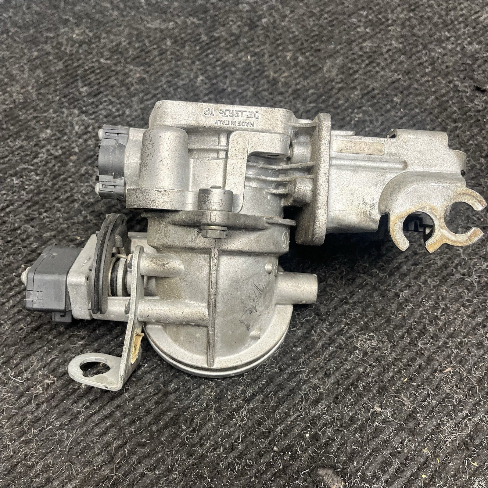 ☑️ BMW Z3 E36 3-Series M52 Engine Throttle Body 1433385 OEM 96-99