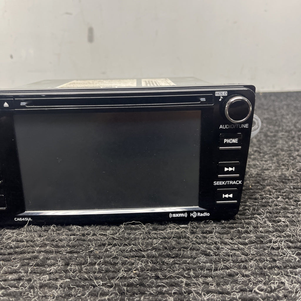 ☑️ Subaru BRZ 2017-2020 OEM Clarion HD Radio 86201CA640 PF-3764