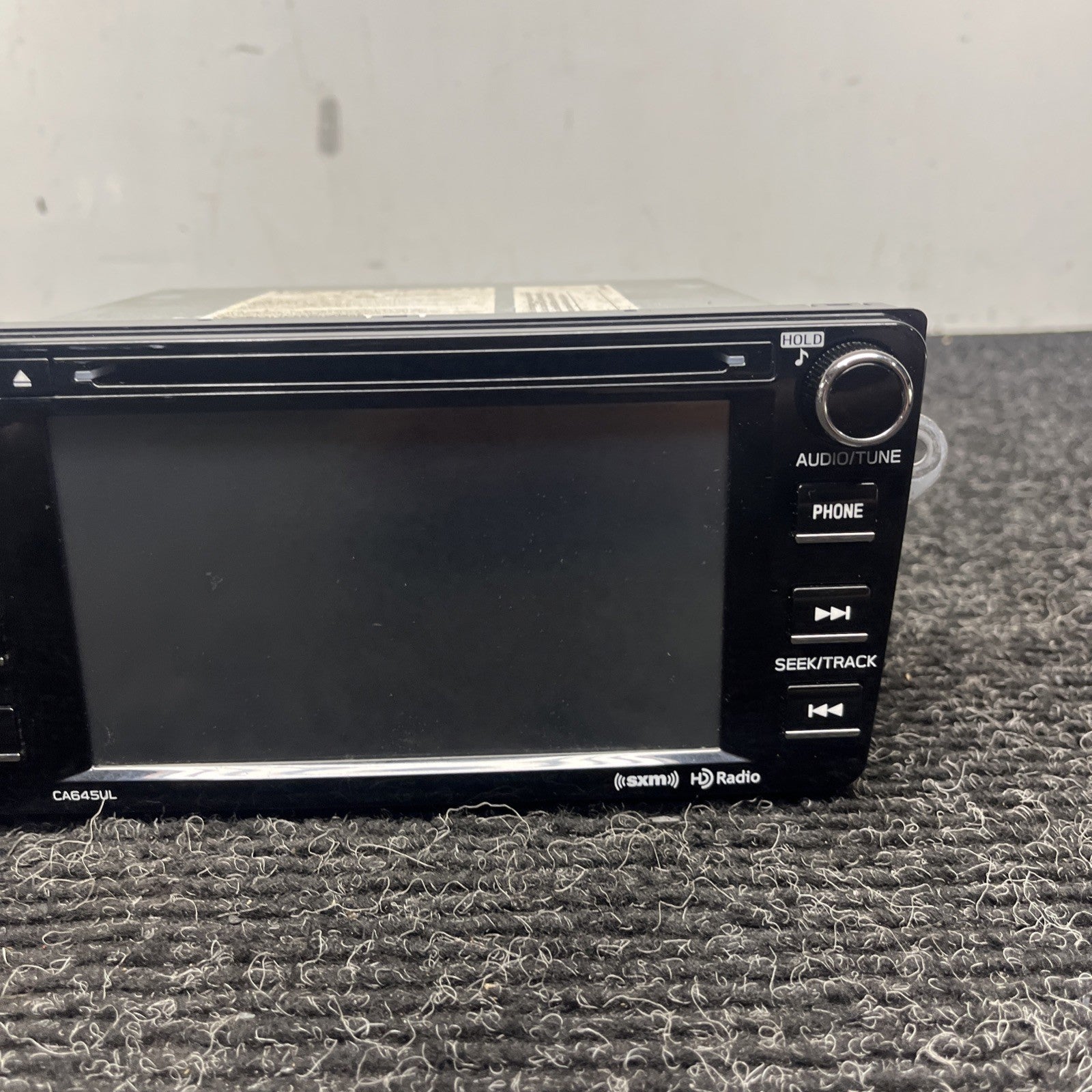 ☑️ Subaru BRZ 2017-2020 OEM Clarion HD Radio 86201CA640 PF-3764