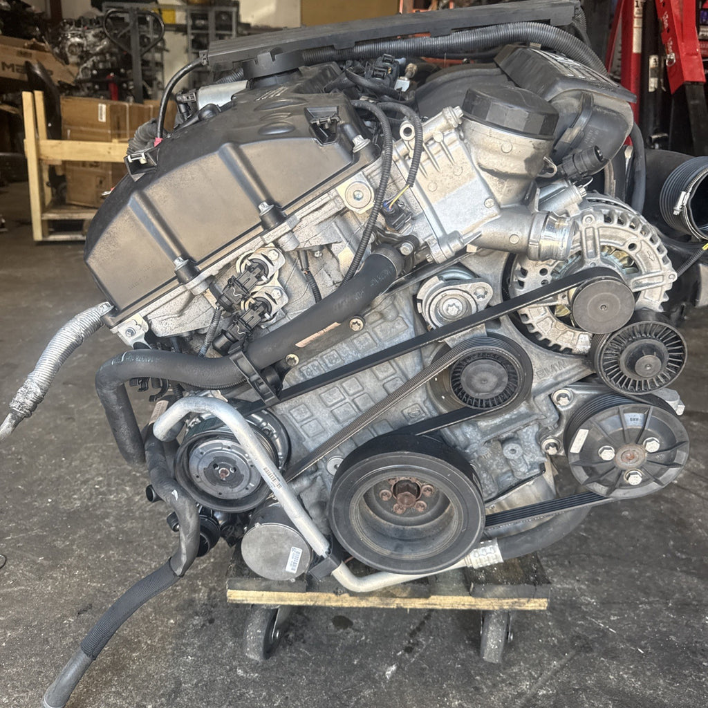 ☑️HEALTHY! OEM BMW E90 E92 E93 Long Block N51 ENGINE MOTOR SULEV N51B30A RWD 84k