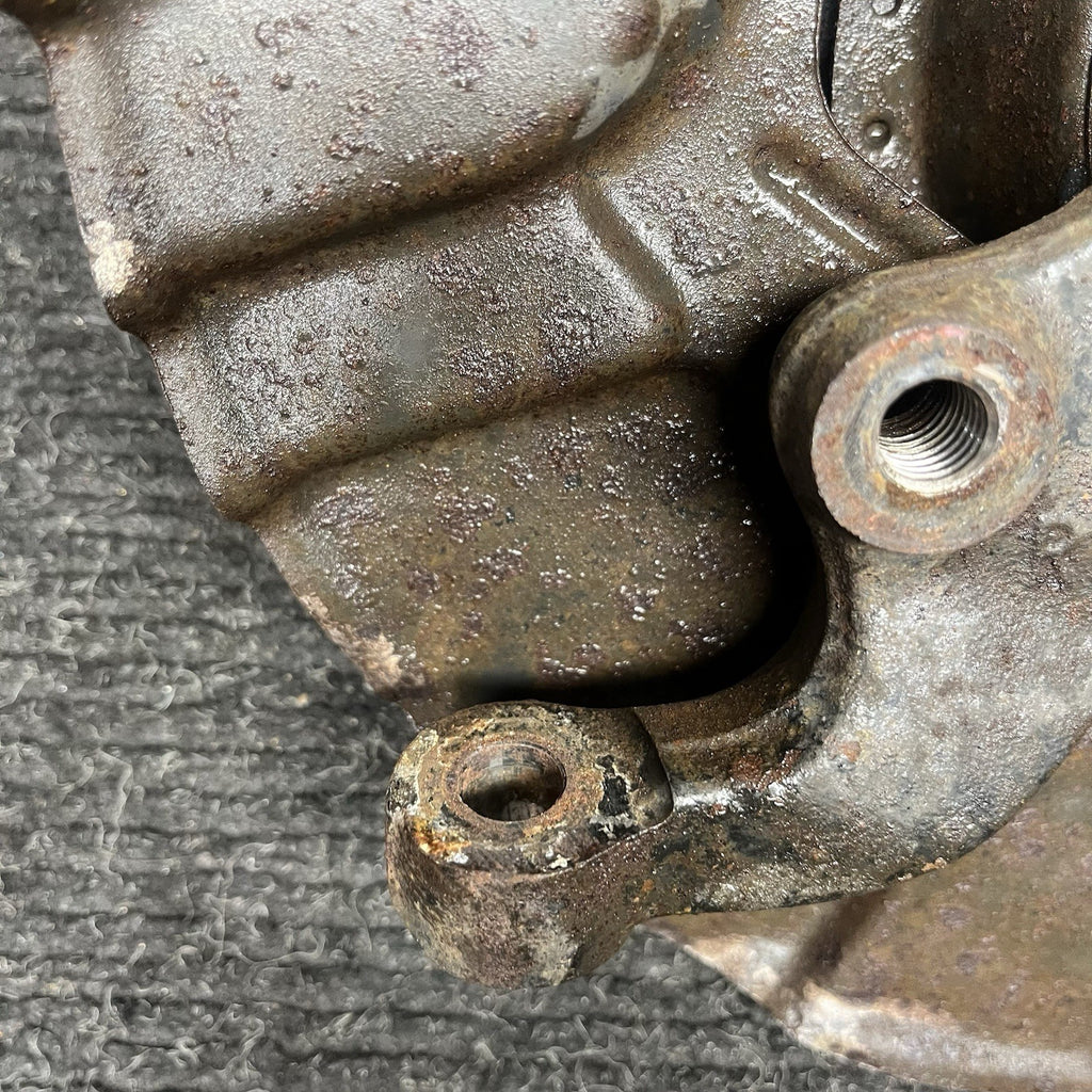 ☑️ 92-99 BMW 328i Z3 E36 FRONT RIGHT STEERING KNUCKLE HUB SPINDLE