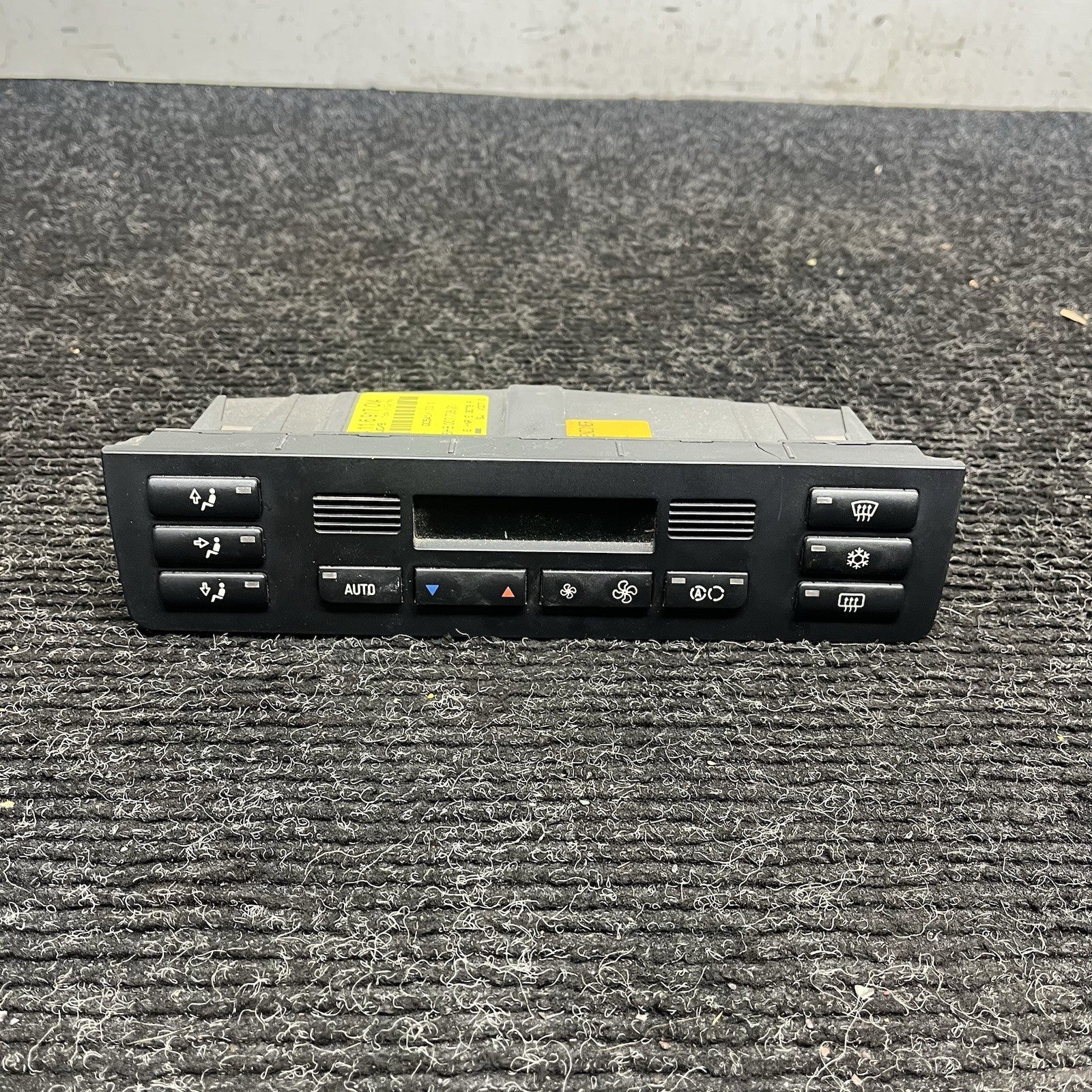 ☑️ 01-06 BMW E46 3-SERIES A/C HEATER CLIMATE CONTROL SWITCH PANEL 6917004 OEM