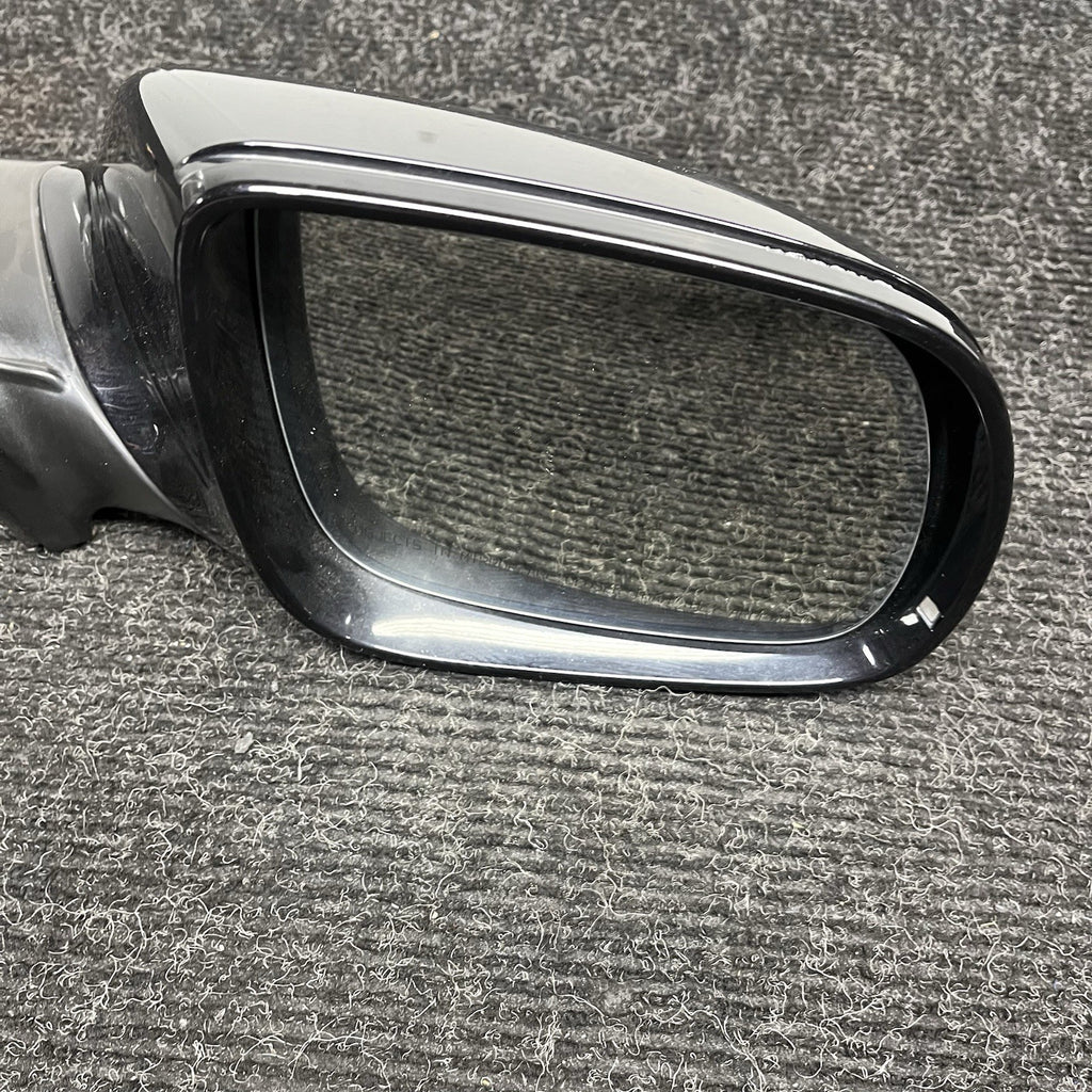 ☑️ 2010-2015 AUDI Q7 - RIGHT SIDE VIEW Mirror W/ Memory 4L1857410CH Deep Black