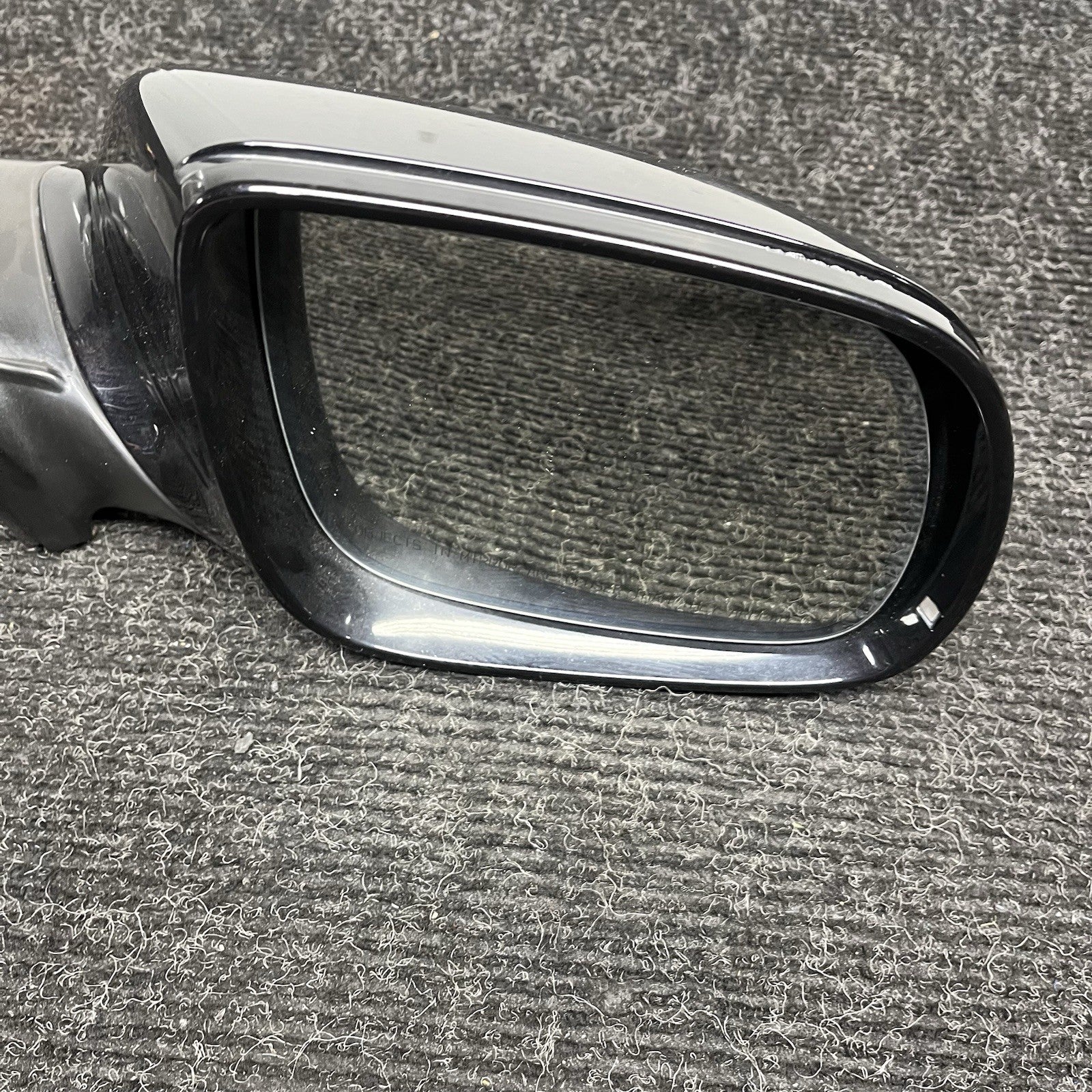 ☑️ 2010-2015 AUDI Q7 - RIGHT SIDE VIEW Mirror W/ Memory 4L1857410CH Deep Black
