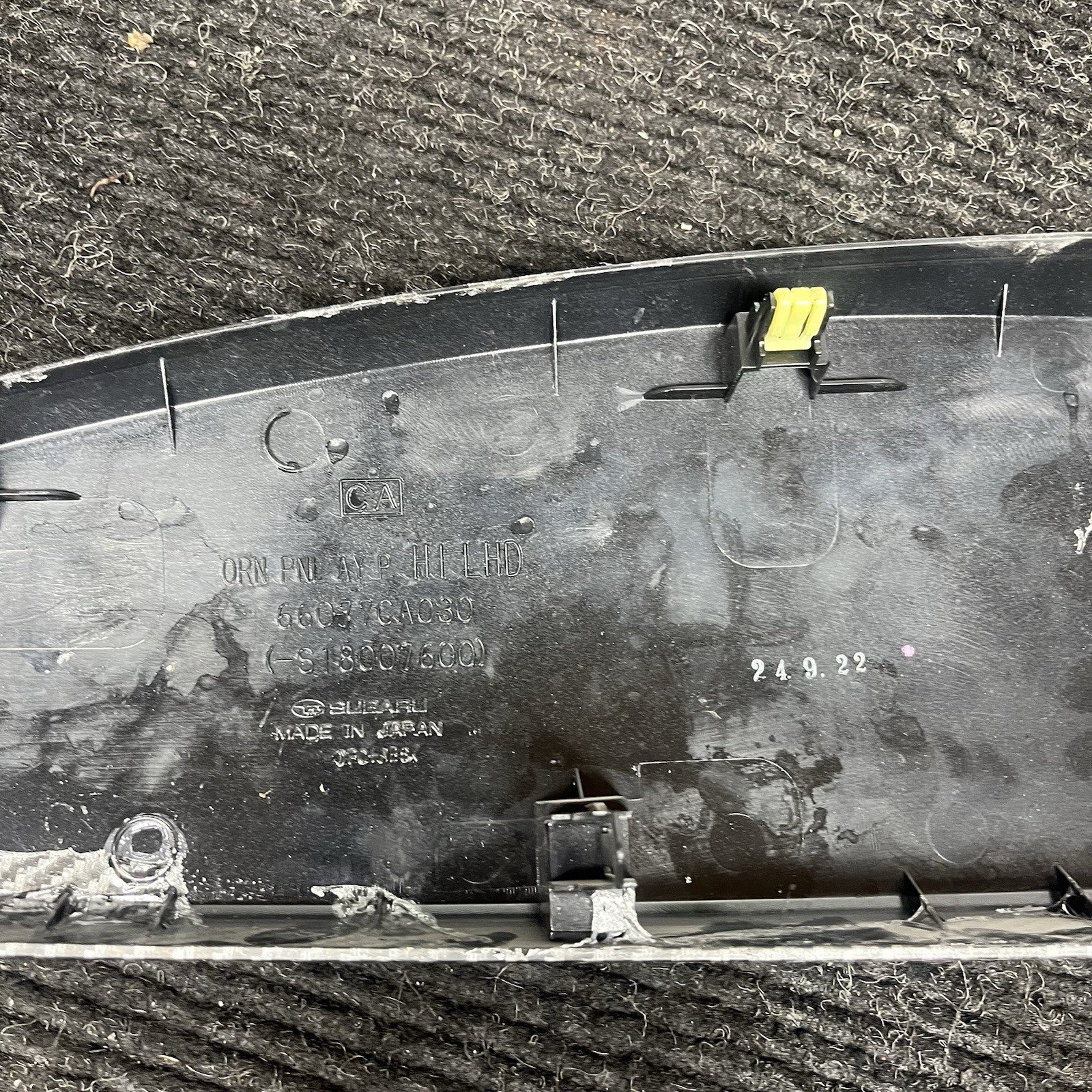 ☑️ 2013-2015 Subaru BRZ Scion FRS Radio Surround & Dash Trim OEM