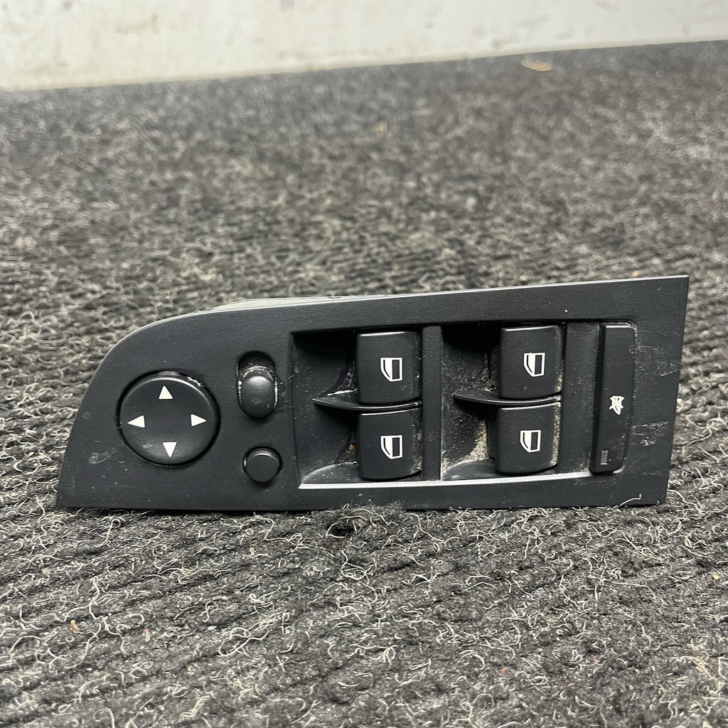 ☑️ 2007-2013 BMW E90 3 Series Driver Master Power Window Switch 9217332 Oem