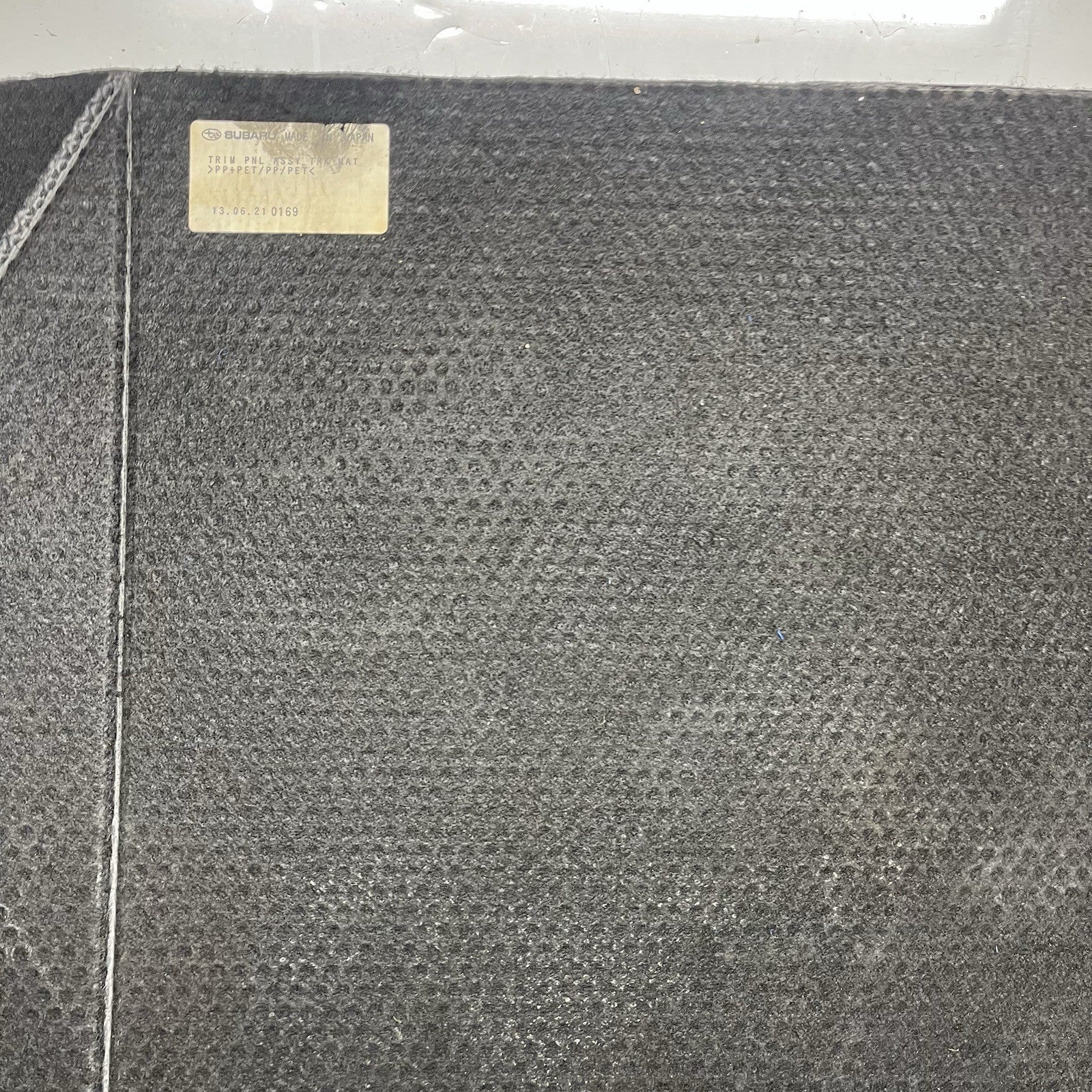☑️ 2022-2024 SUBARU BRZ TOYOTA GR86 TRUNK CARGO SPARE FLOOR CARPET COVER MAT OEM