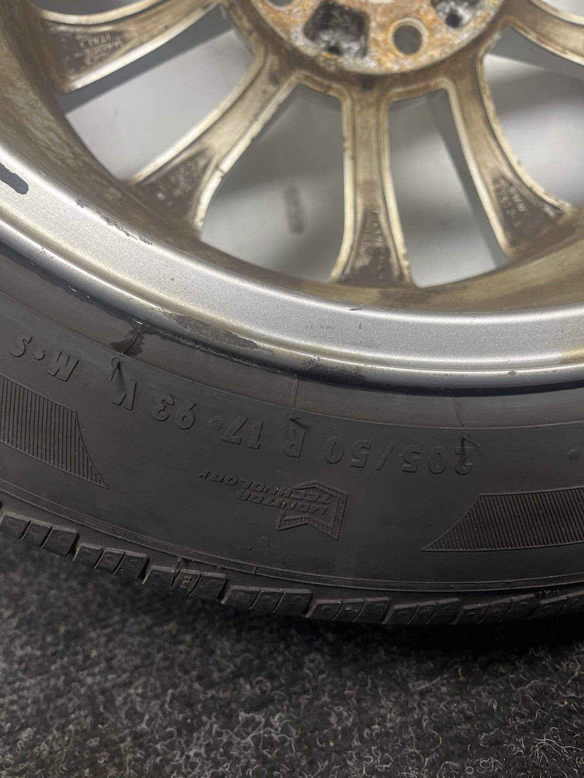 ☑️ Bmw E46 330 328 325 Oem Rim Factory Wheel 17" X 7" 10 Spoke 6757042