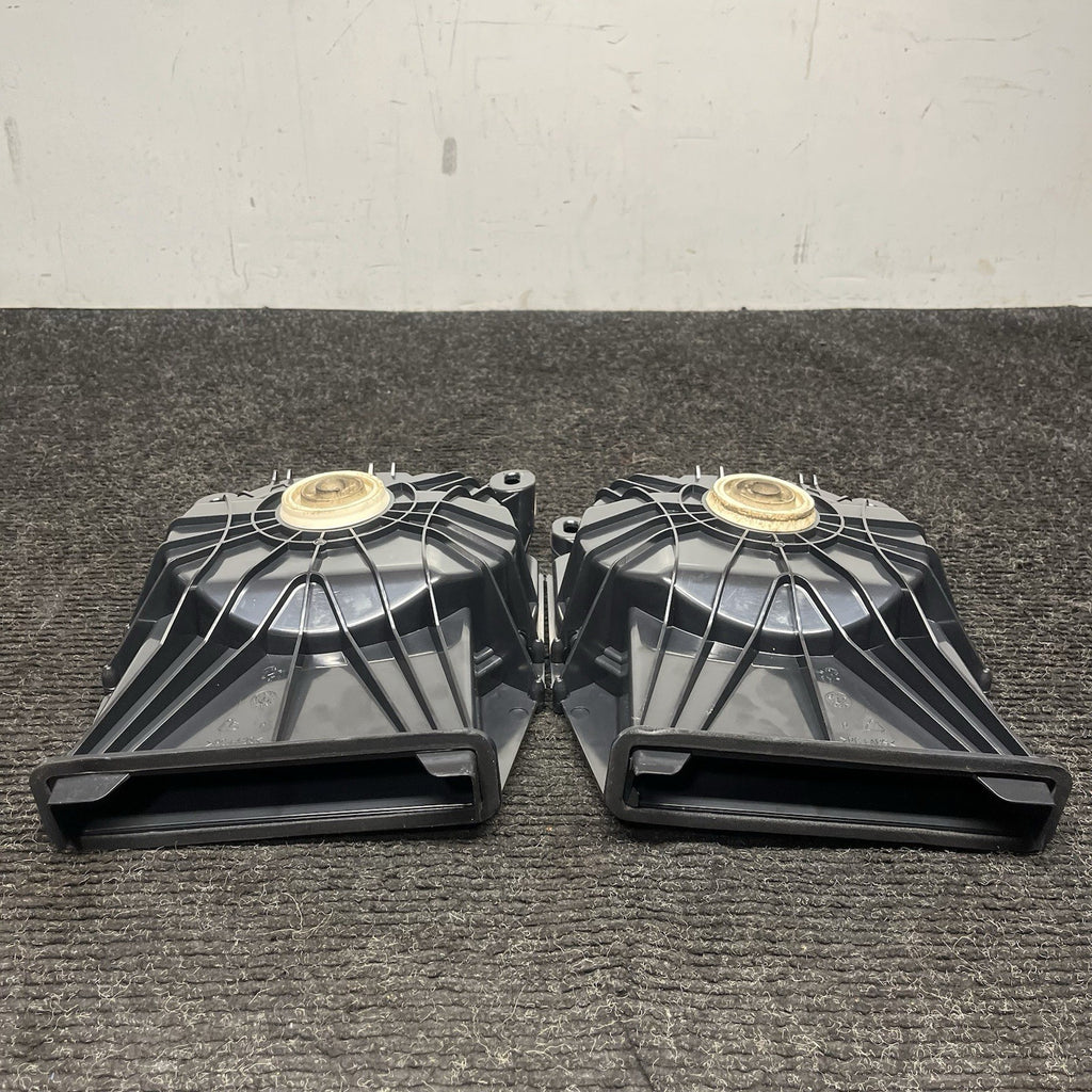 ☑️ OEM BMW E88 E92 E93 335 M3 Floor Bass Speaker Sub Subwoofer Audio D&M Pair