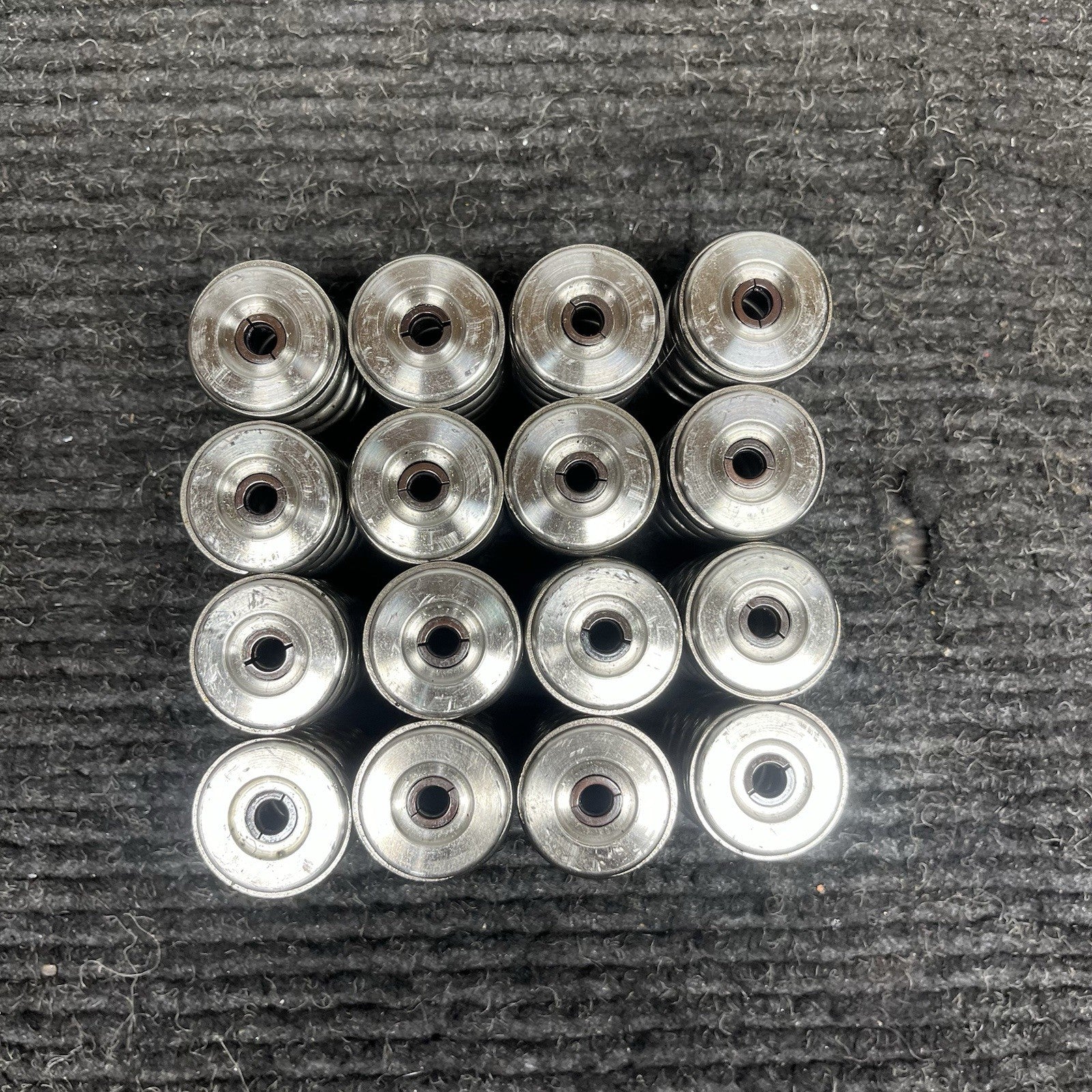 ☑️ GSC Dual Conical Valve Springs w/ Retainers Fits Subaru EJ20 EJ25