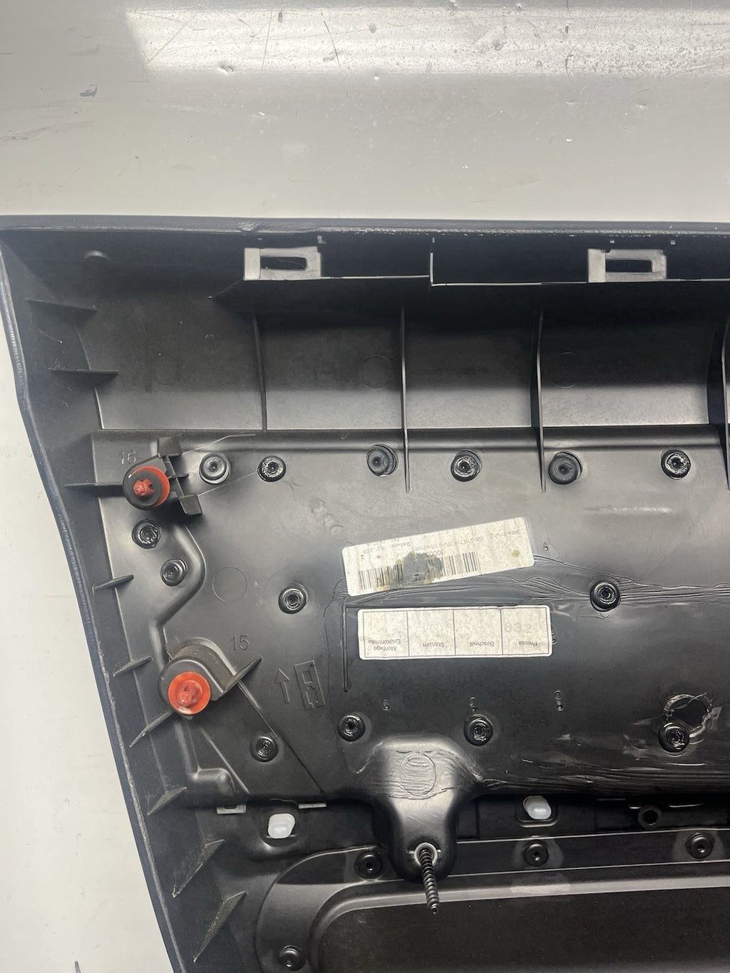 ☑️ 07-13 BMW E92 E93 3 Series Right Passenger Side Door Panel Card Brown OEM