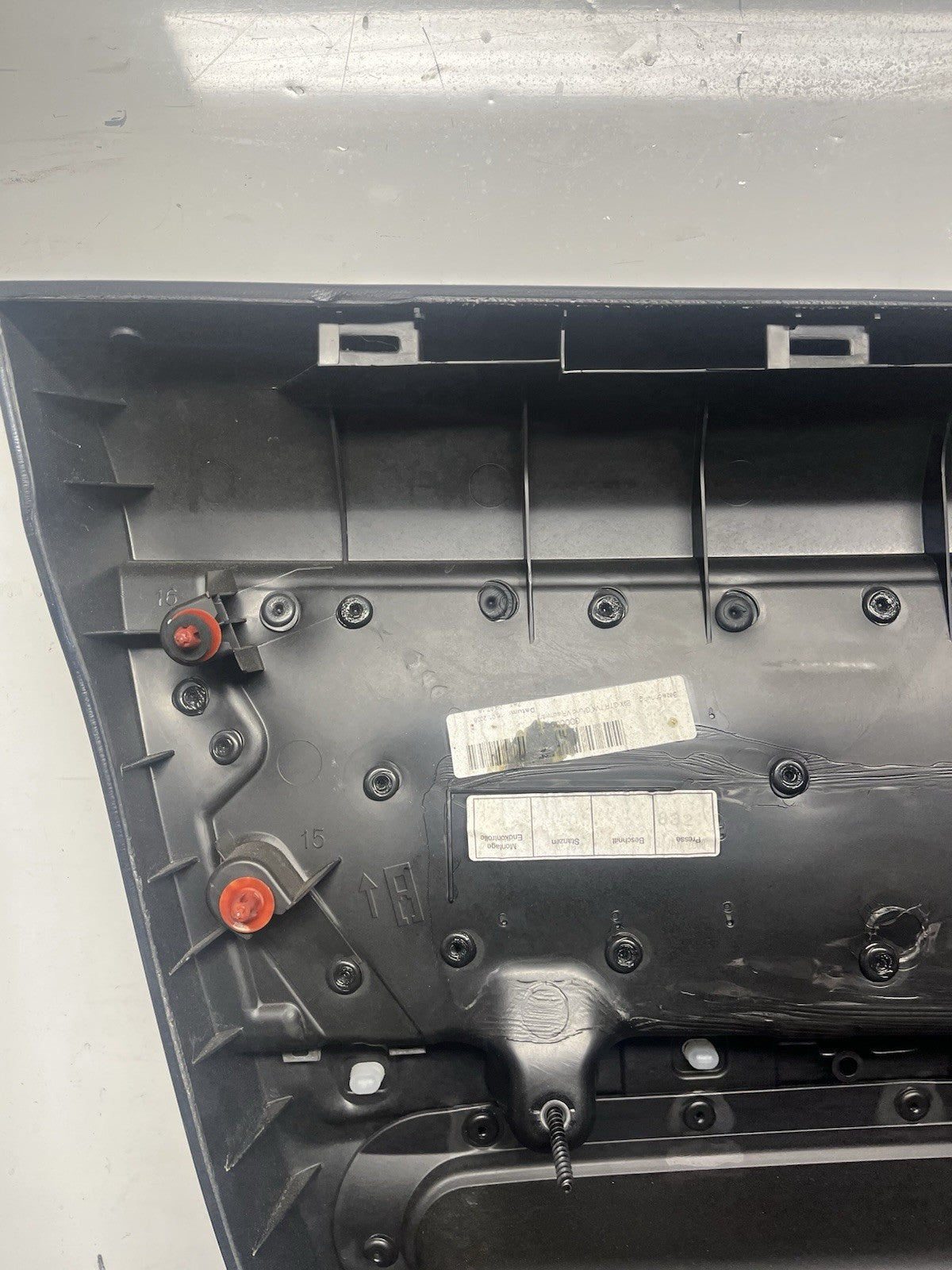 ☑️ 07-13 BMW E92 E93 3 Series Right Passenger Side Door Panel Card Brown OEM