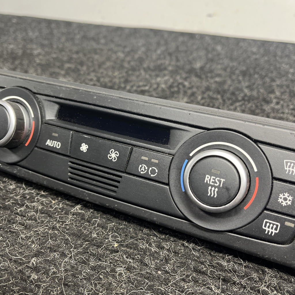 ☑️ 06-09 BMW E90 E92 E93 HEATER A/C CLIMATE CONTROL SWITCH PANEL OEM 335i 335xi