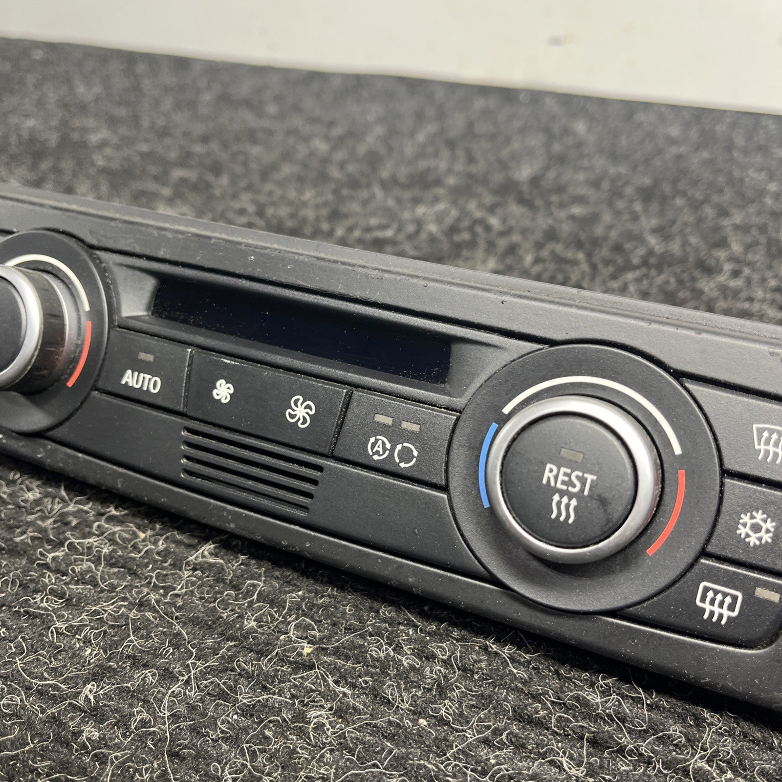 ☑️ 06-09 BMW E90 E92 E93 HEATER A/C CLIMATE CONTROL SWITCH PANEL OEM 335i 335xi