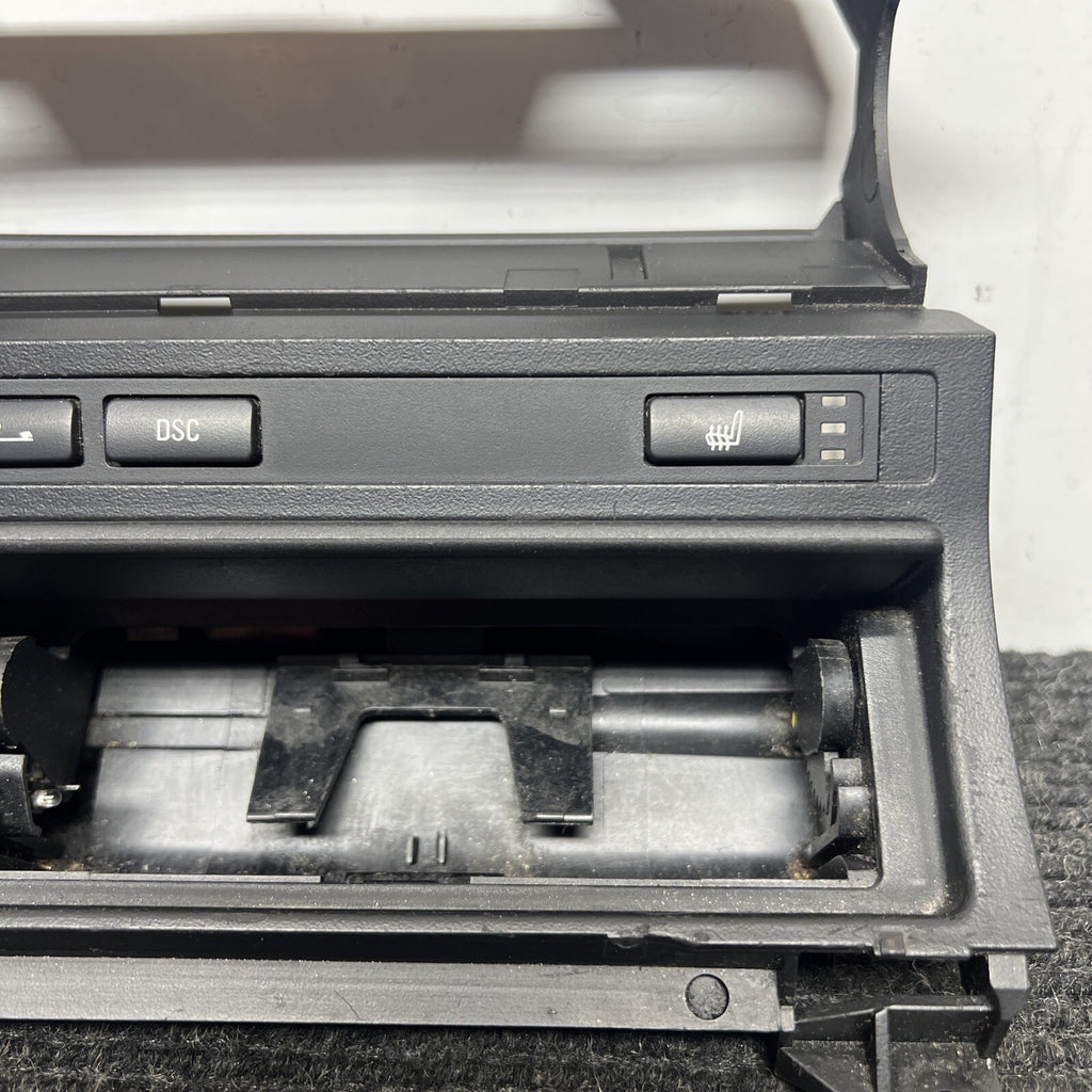 ☑️ 01-06 E46 BMW CONVERTIBLE FRONT ASHTRAY CENTER CONSOLE COMPARTMENTS COMPLETE