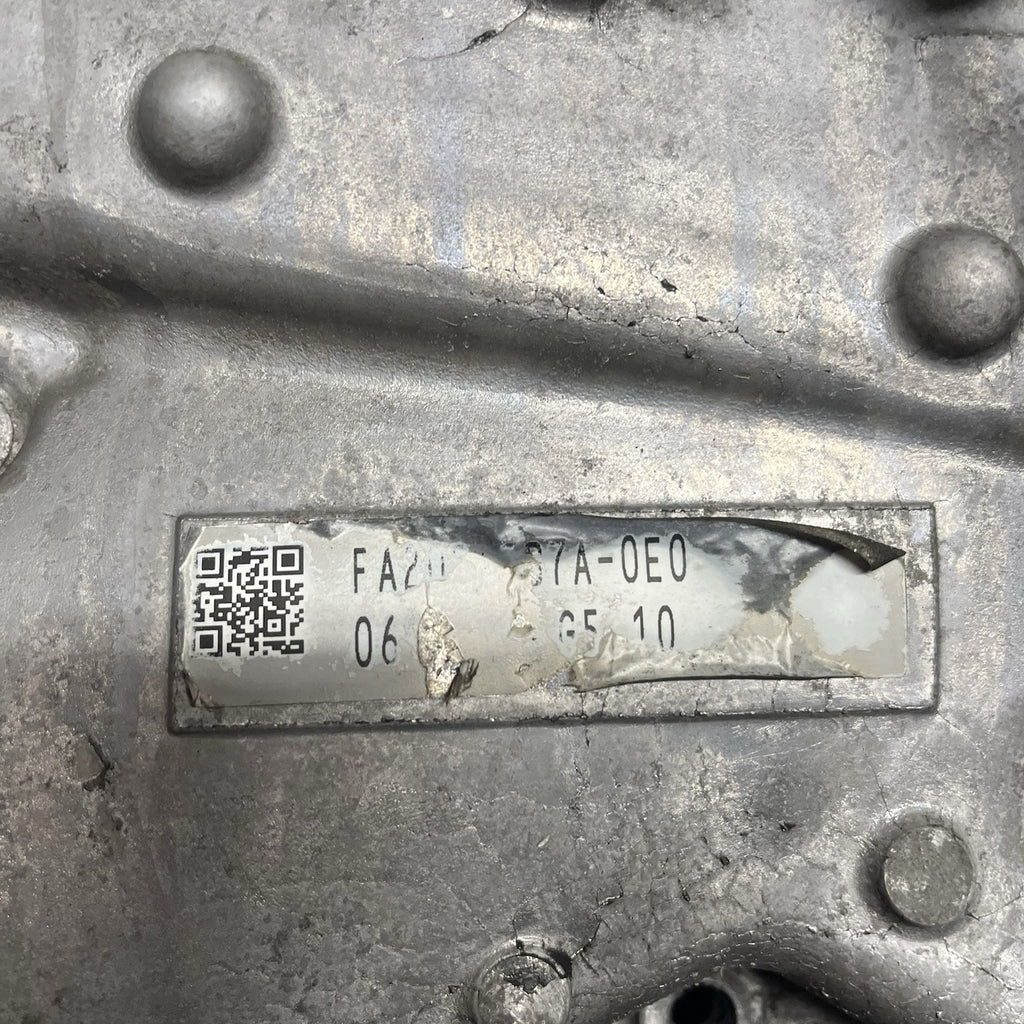 ☑️ 2015-2021 Subaru WRX FA20 Timing Cover 2.0L Timing Chain Fits 669518