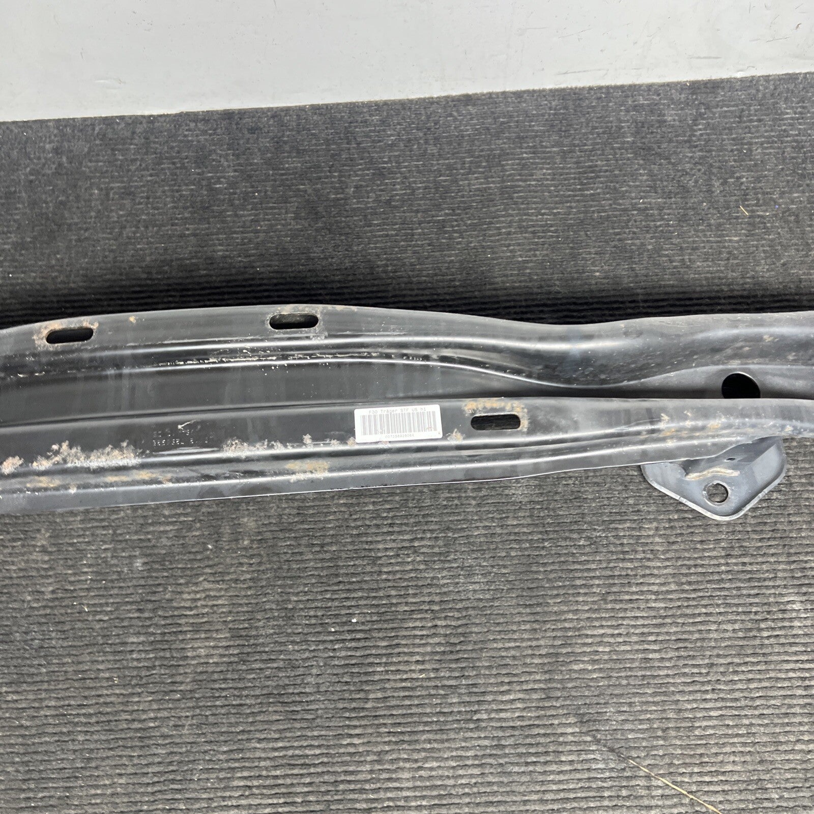 ☑️ 2012-2018 BMW 328I 335i F30 REAR BUMPER REINFORCEMENT CRASH BAR SUPPORT OEM