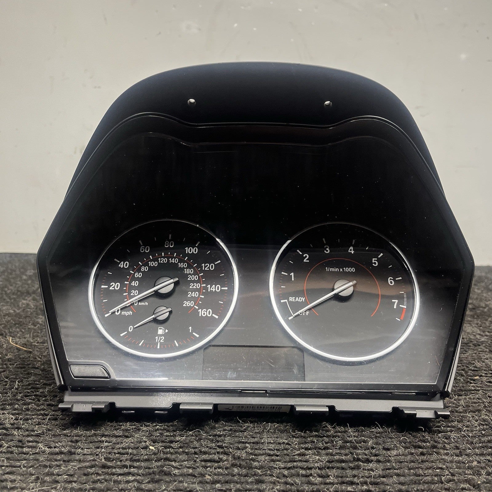 ☑️ BMW 2 F22 M235 2014-2016 Speedo Instrument Cluster 9232891 Manual 86k