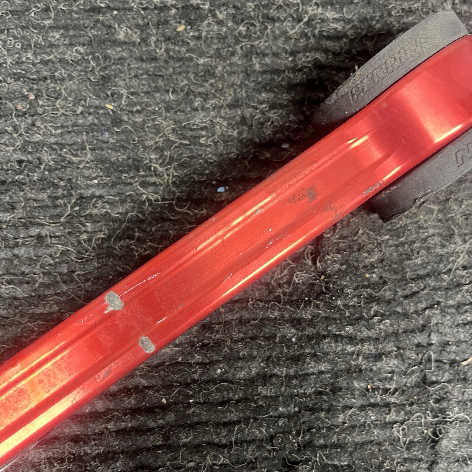 ☑️ Perrin for 02-11 Subaru Impreza 02-12 WRX 04-12 STi Pitch Stop Mount Red