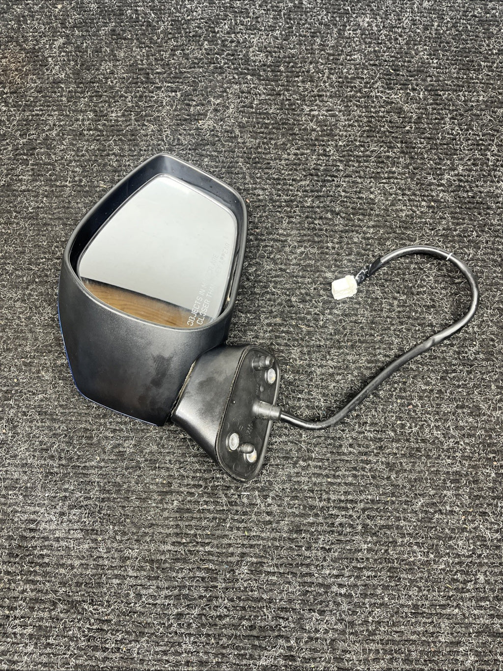 ☑️ 2013-2017 Scion FRS Side View Mirror RIGHT PASSENGER RH OEM Subaru BRZ Blue