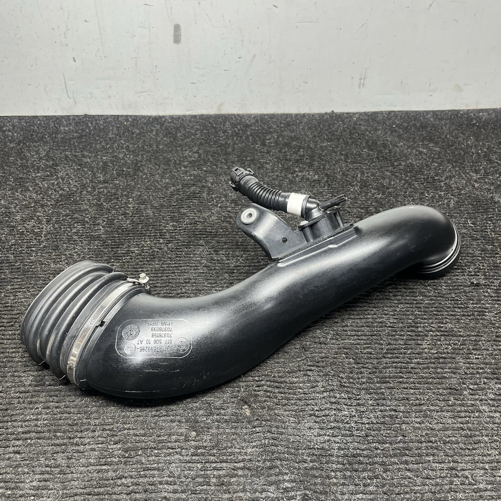 ☑️ 11-13 BMW E90 E92 E93 335i N55 AIR INTAKE INLET TUBE PIPE TURBO 7599286 OEM