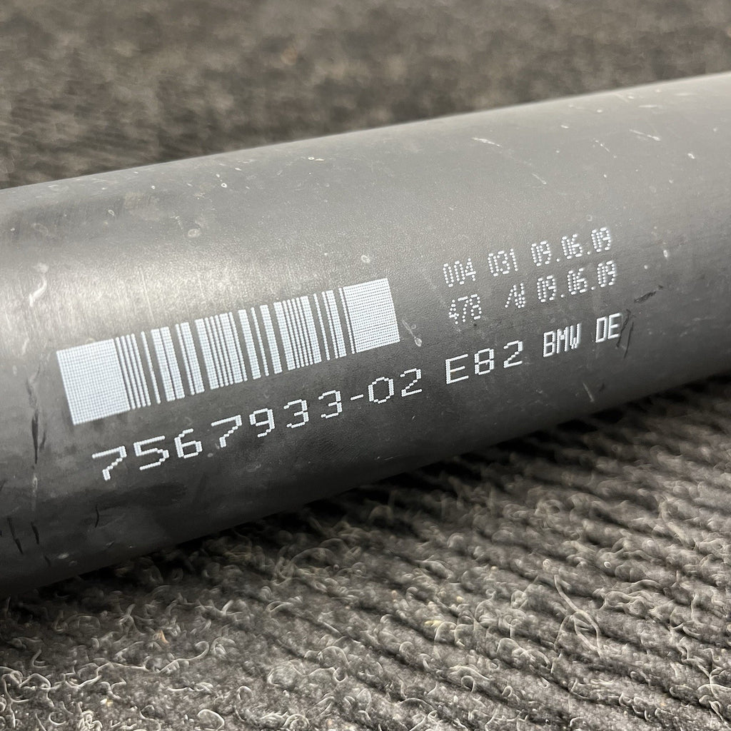 ☑️ 08-10 OEM BMW E82 E88 135 N54 Rear Drive Shaft Propeller Manual Transmission
