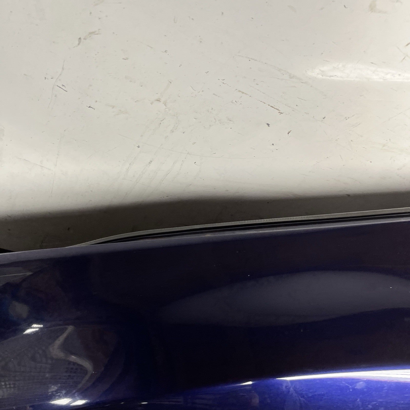 ☑️ 2008-2014 Subaru Impreza WRX STI Fender Assembly Blue Front Driver LH 08-14