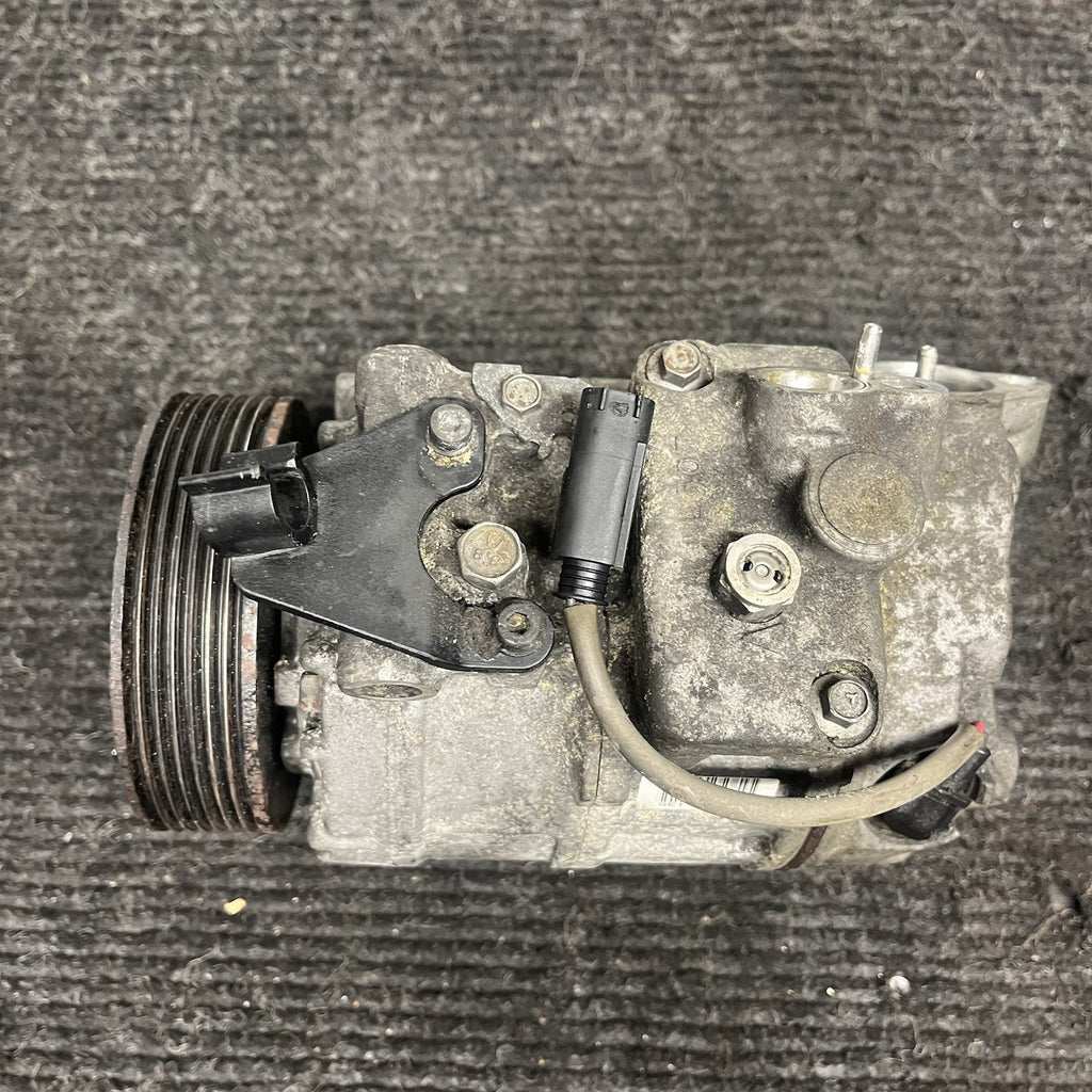 ☑️ BMW E92 135i 335i N54 N55 ENGINE A/C AC COMPRESSOR AIR CONDITIONING UNIT OEM