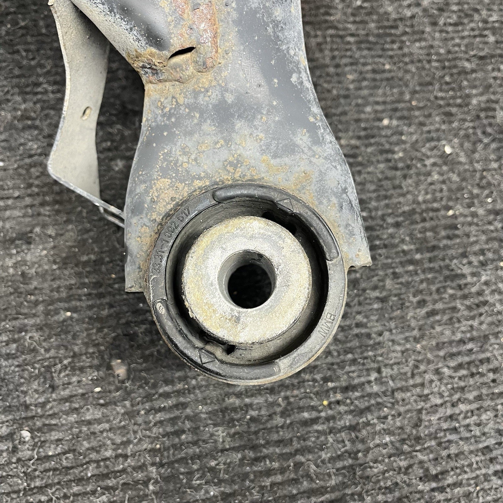 ☑️98-06 BMW E46 3 Series Rear Lower Axle Subframe Crossmember Carrier Cradle OEM