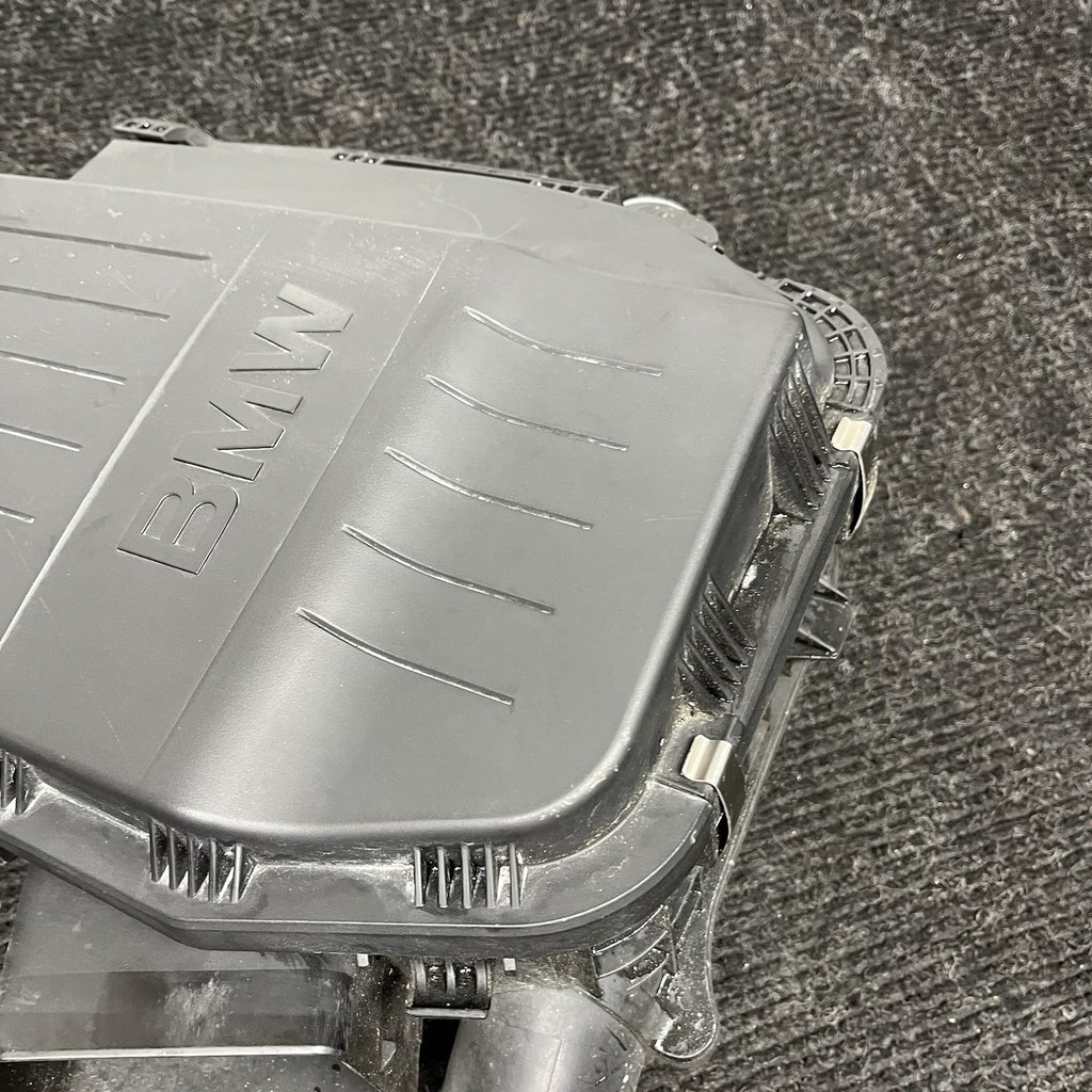 ☑️07-13 BMW 135I 335I 535I N54 INTAKE AIR BOX FILTER CLEANER AIRBOX ASSEMBLY OEM