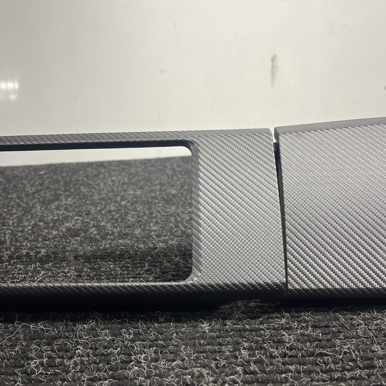 ☑️ 2013-2016 Subaru BRZ Radio Trim Bezel Carbon Scion FRS 10 Series Light Up