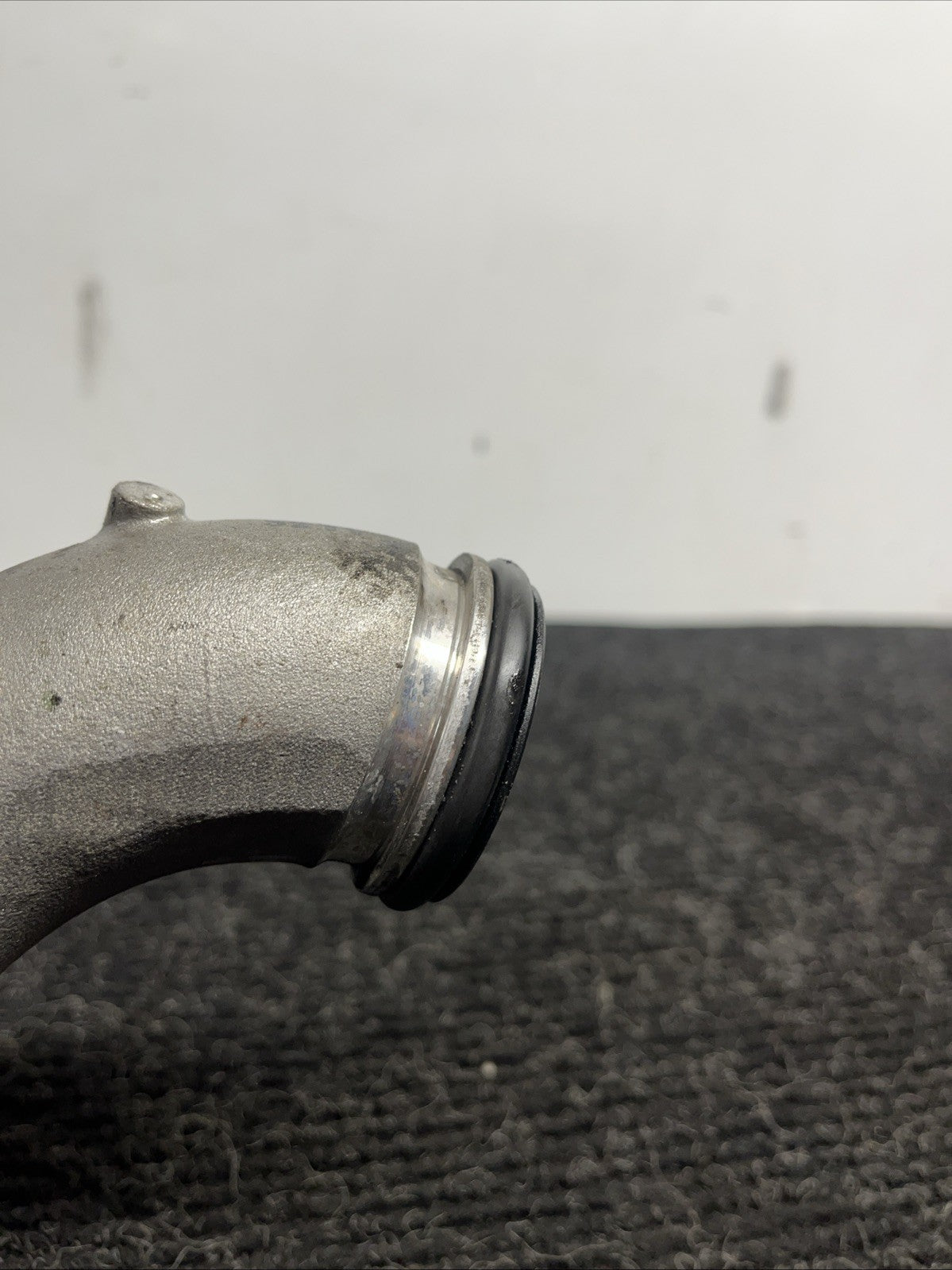 ☑️ 09-11 BMW E90 335d Turbocharger Tube Pipe Unit Assy 7807060 59001091178 OEM
