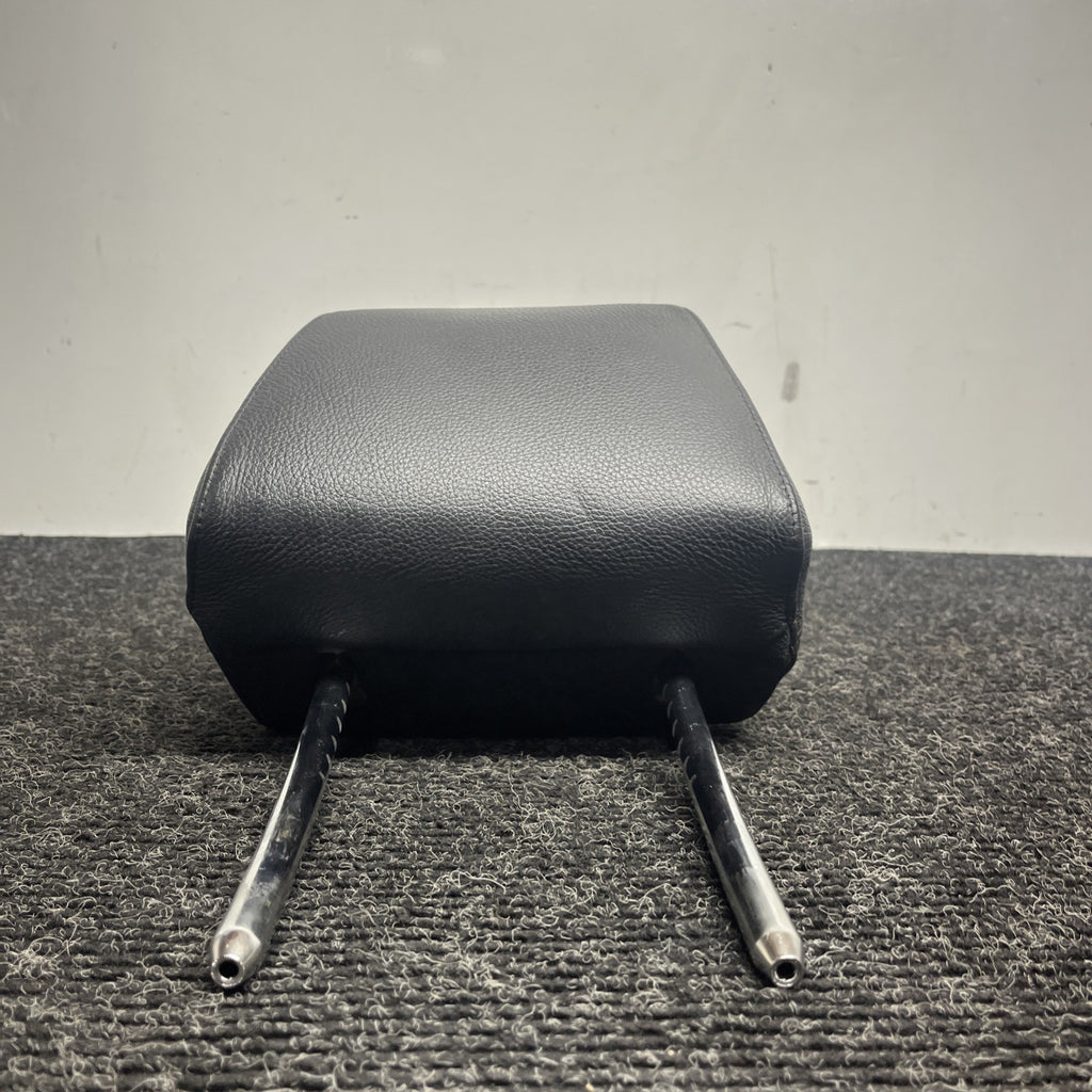 ☑️ 2007-2013 OEM BMW 328i 335i E90 E91 Front Head Rest Black Leather Set