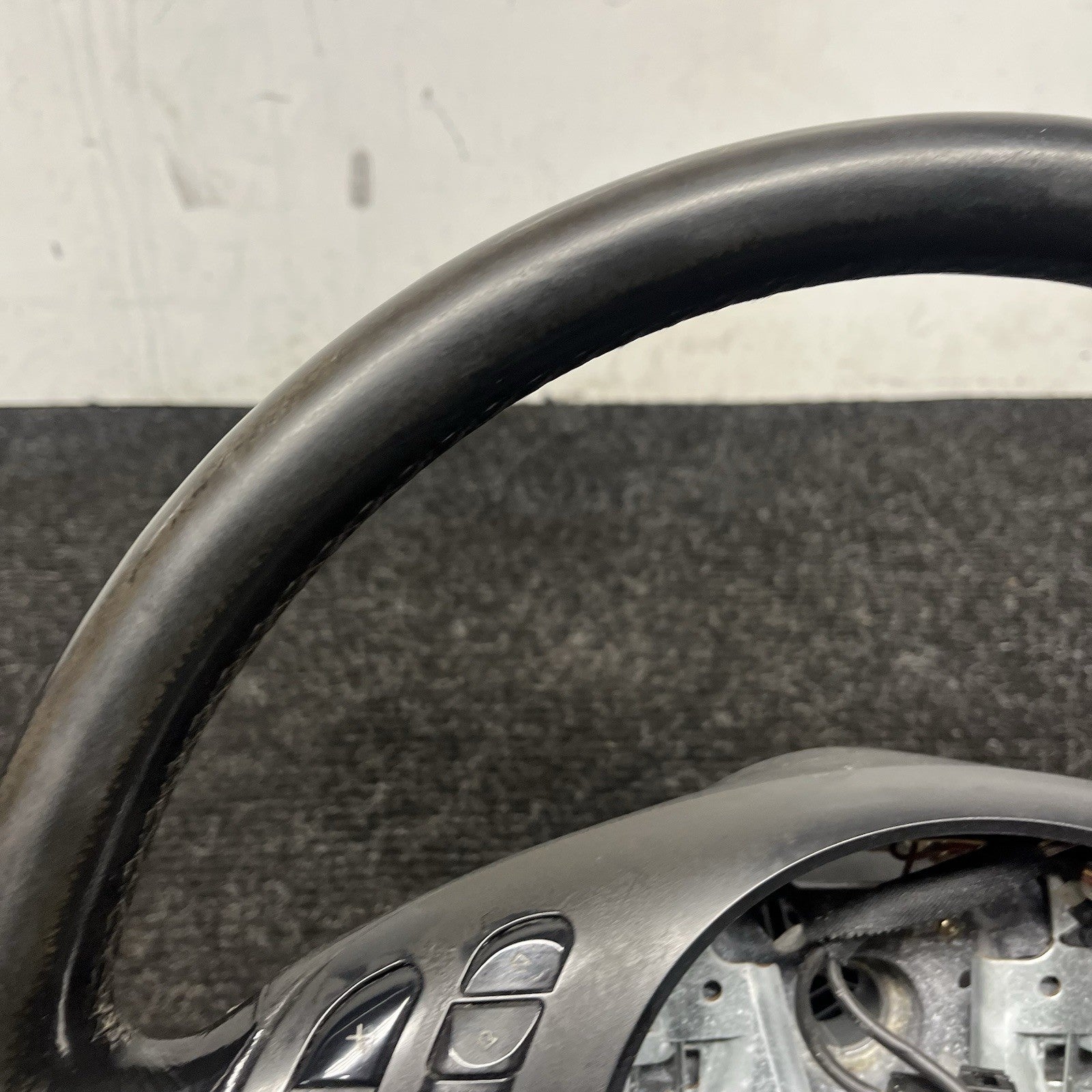 ☑️ 98-06 BMW 330CI 330i 328i 325i 530i E39 E46 FACTORY SPORT STEERING WHEEL OEM