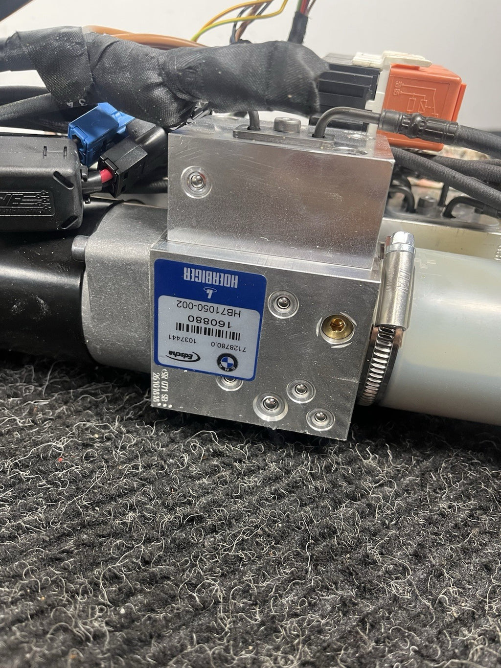 ☑️ 07-13 BMW E93 M3 335i 328i CONVERTIBLE TOP ROOF HYDRAULIC PUMP LIFT MOTOR OEM