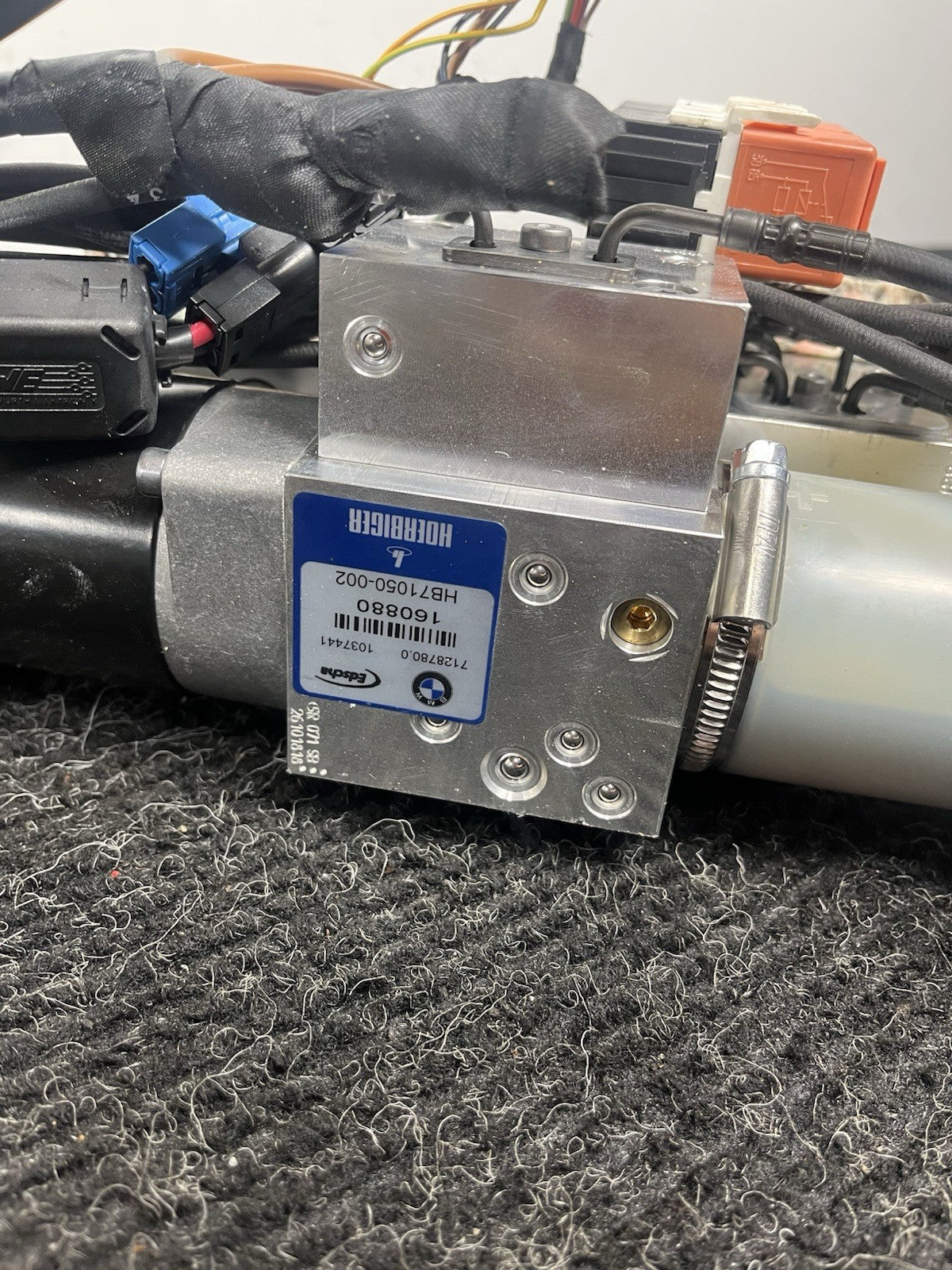 ☑️ 07-13 BMW E93 M3 335i 328i CONVERTIBLE TOP ROOF HYDRAULIC PUMP LIFT MOTOR OEM