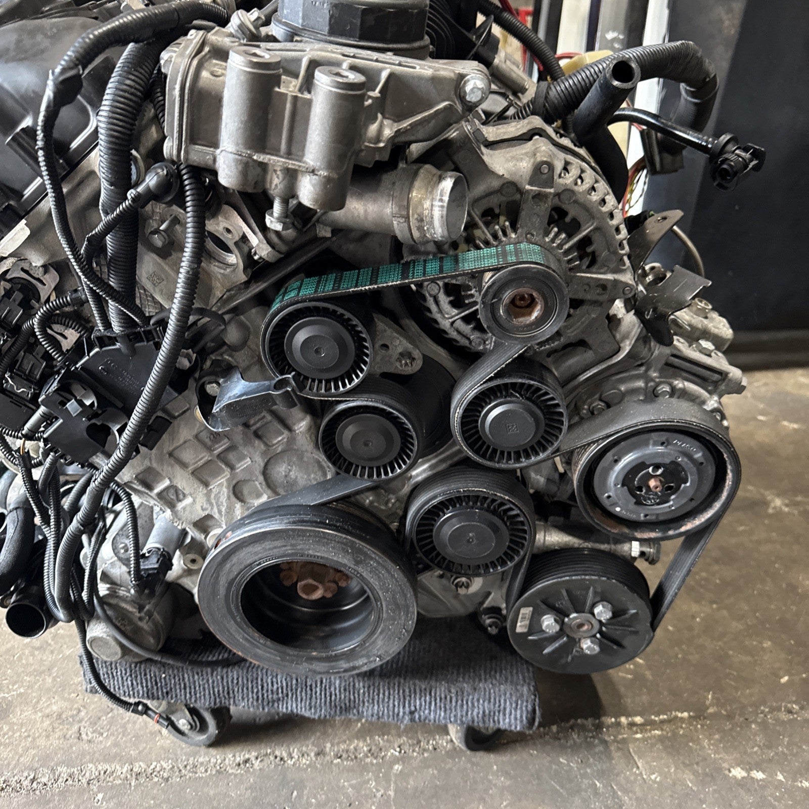 ☑️ 2011 BMW 135I 335I 535I X5 X6 E90 E92 F10 N55 ENGINE MOTOR LONG BLOCK OEM 78K