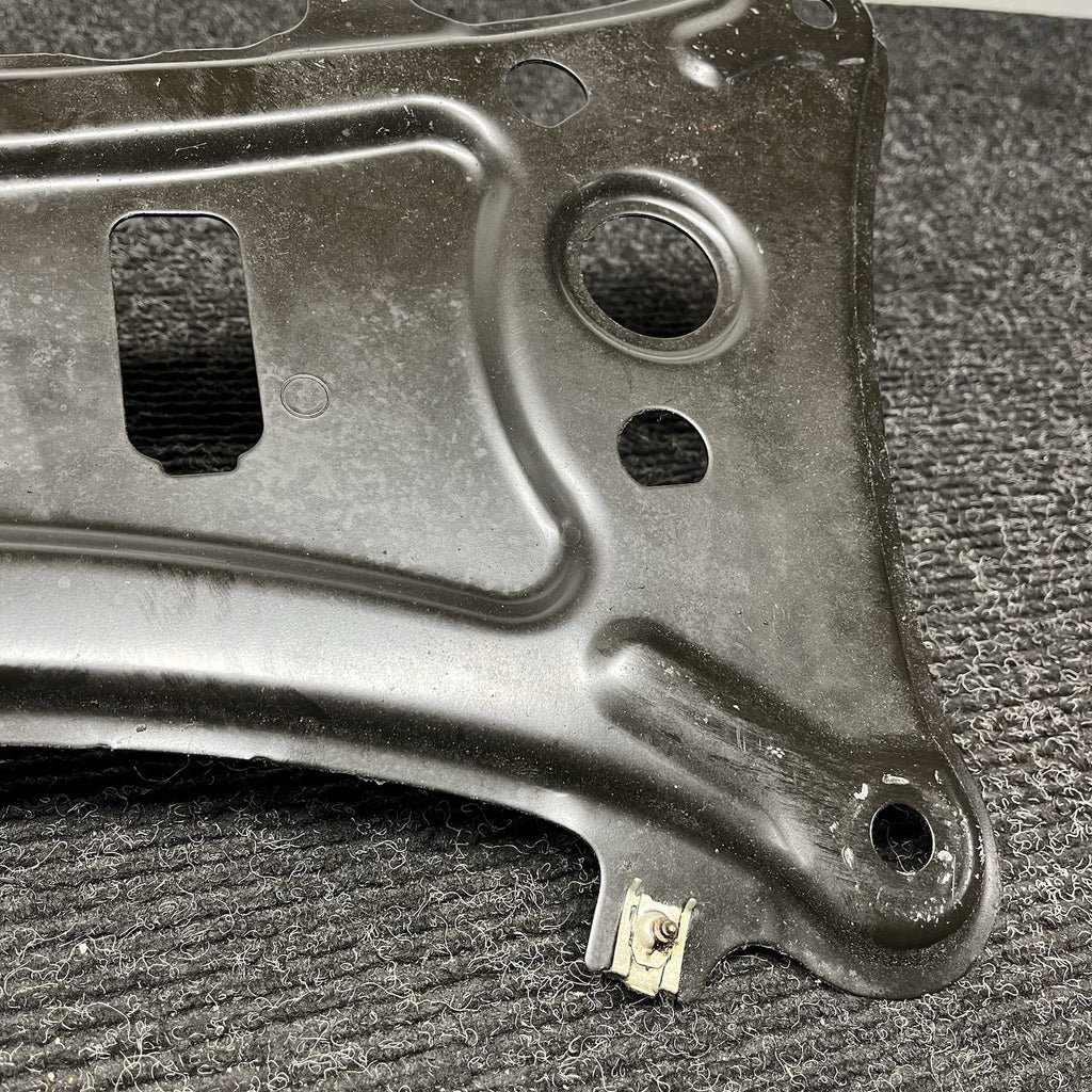 ☑️ 2011-2017 BMW X3 X4 F25 F26 Front AXLE Reinforcement Stiffening Plate 6786944