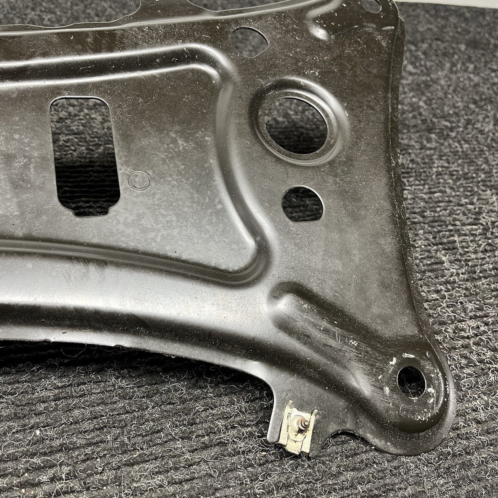 ☑️ 2011-2017 BMW X3 X4 F25 F26 Front AXLE Reinforcement Stiffening Plate 6786944