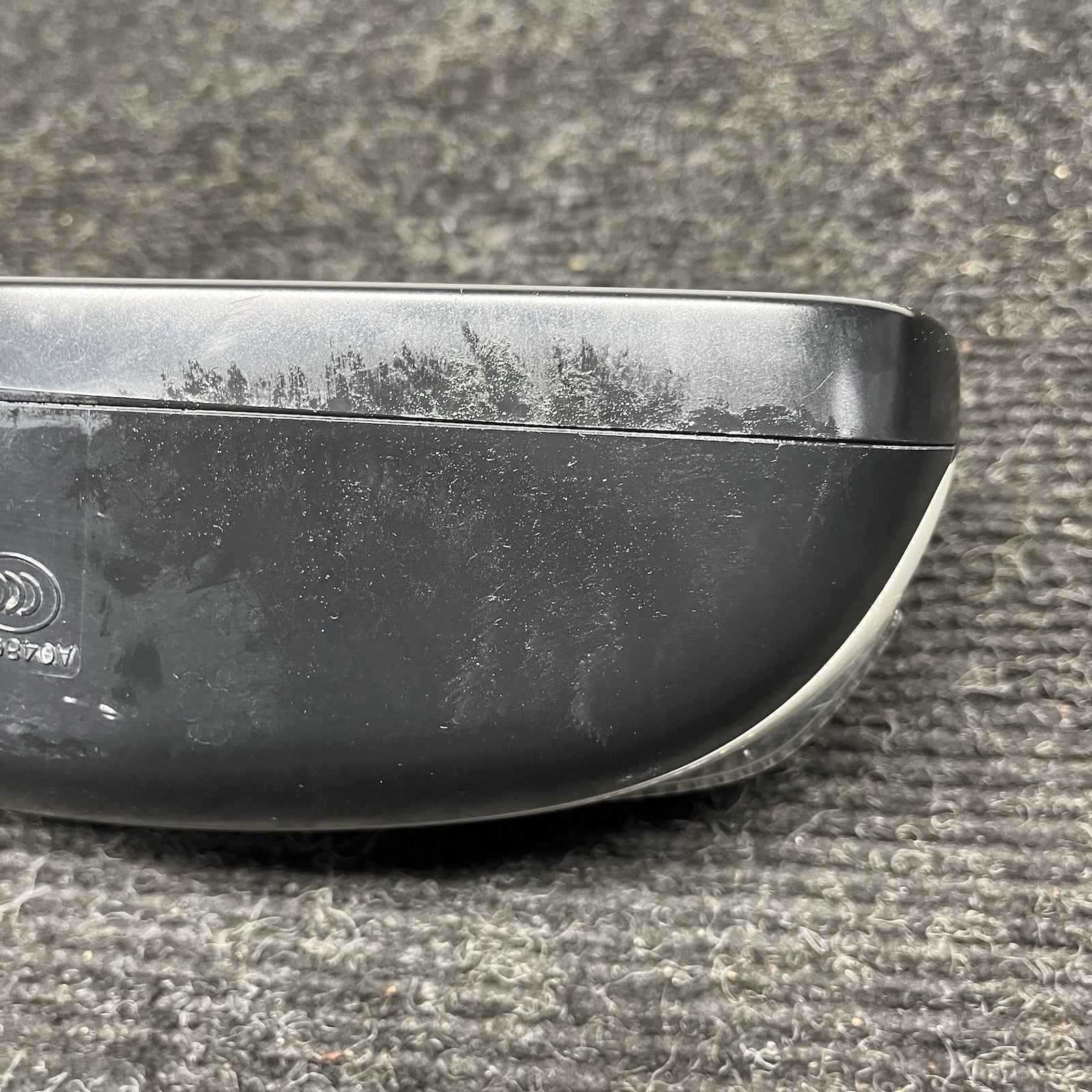☑️ 2008-2014 Subaru WRX STI RH Right Passenger Door Mirror DGM White OEM