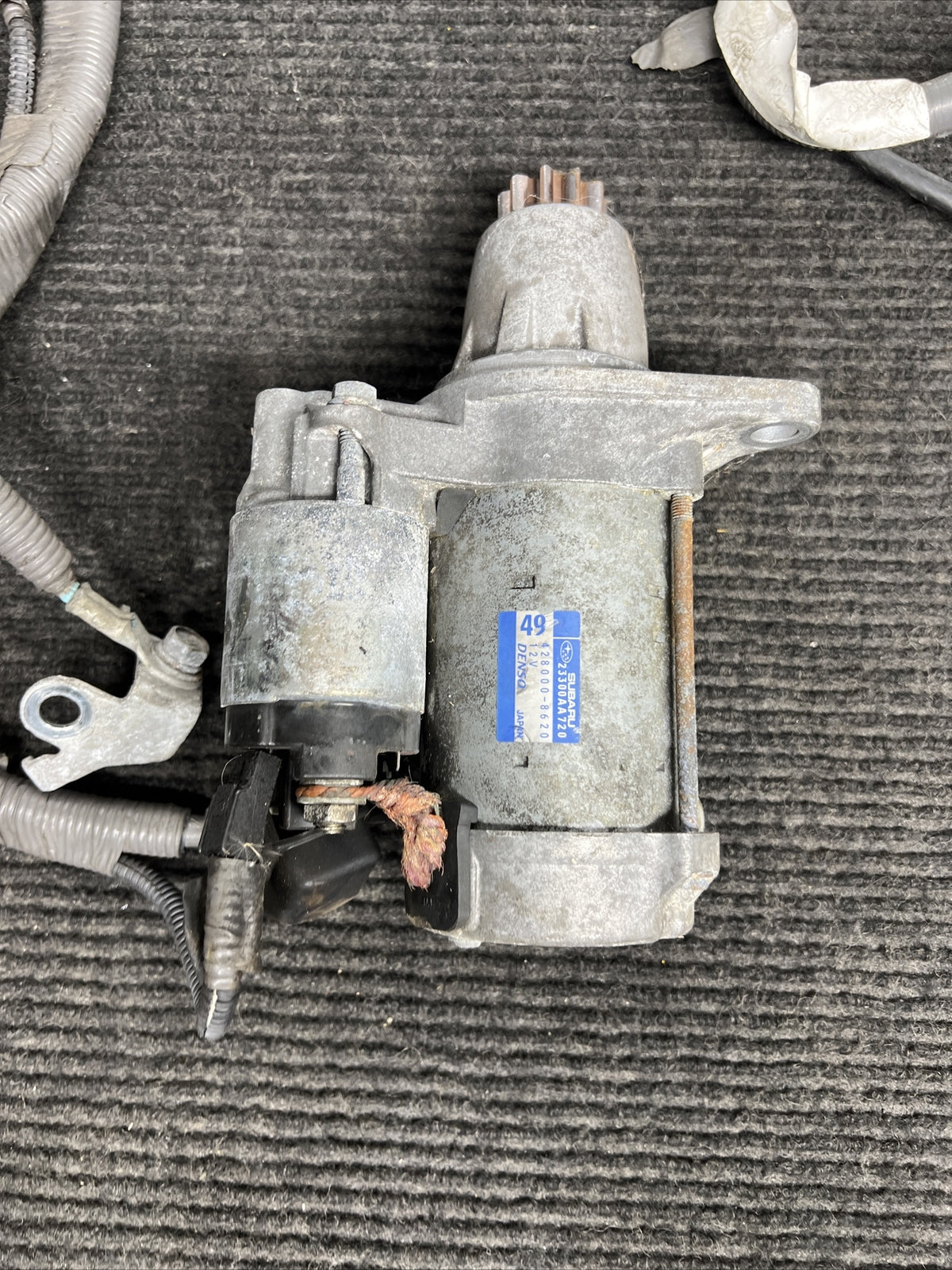 ☑️ 2013-2020 Subaru BRZ Toyota 86 FRS A/T Starter 23300AA720 OEM