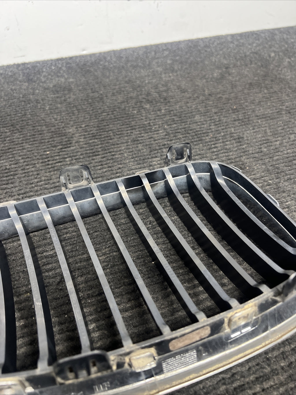 ☑️ Front Left Bumper Kidney Grille Chrome OEM BMW E82 E88 128i 135i 2008-2013