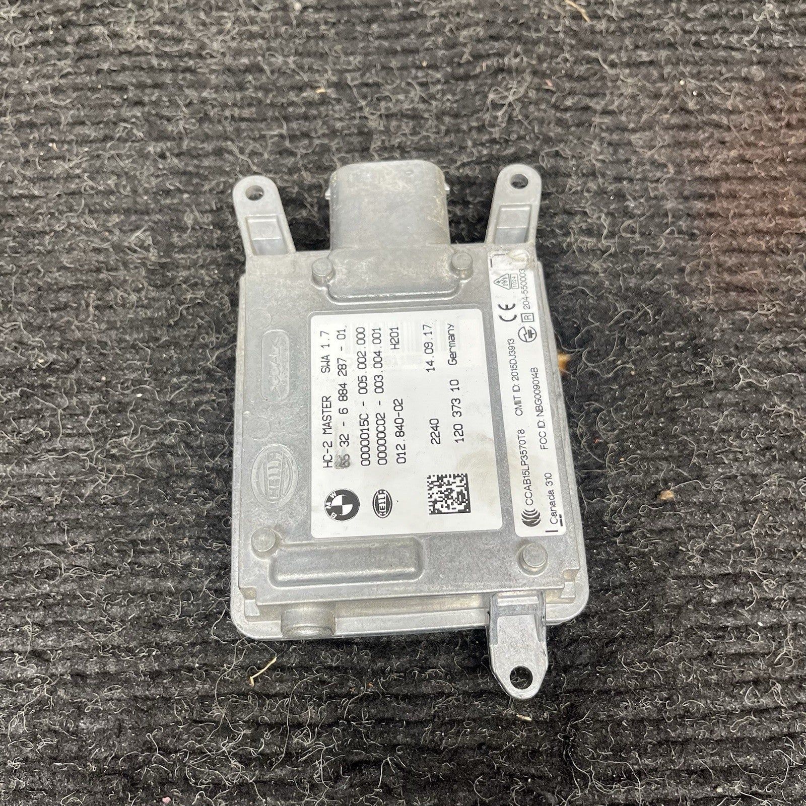 ☑️ 15-18 BMW F30 F32 F80 REAR RIGHT LANE ASSIST BLIND SPOT SENSOR 6884287 OEM