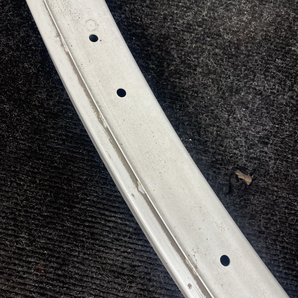 ☑️ 08-14 SUBARU WRX STI SEDAN OEM REAR CRASH BAR BUMPER BEAM